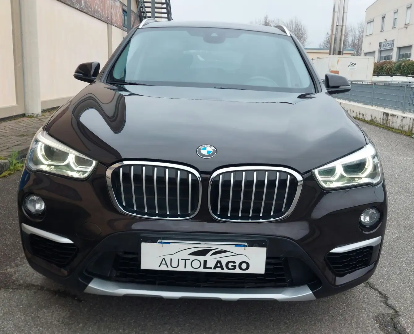 BMW X1 sdrive18d xLine auto Marrone - 1