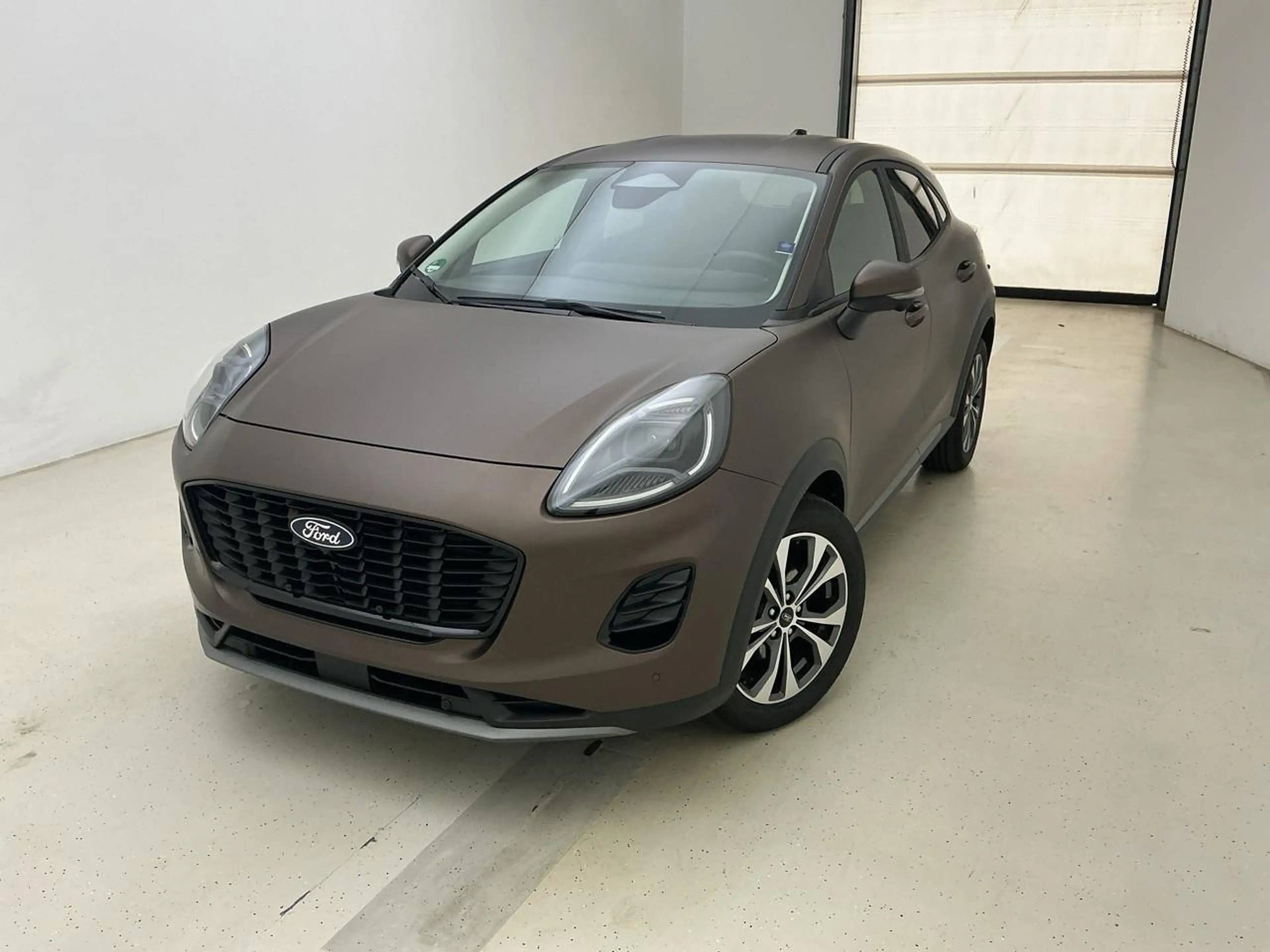 Ford Puma Titanium + Fahrerassistenz + Winter-Paket