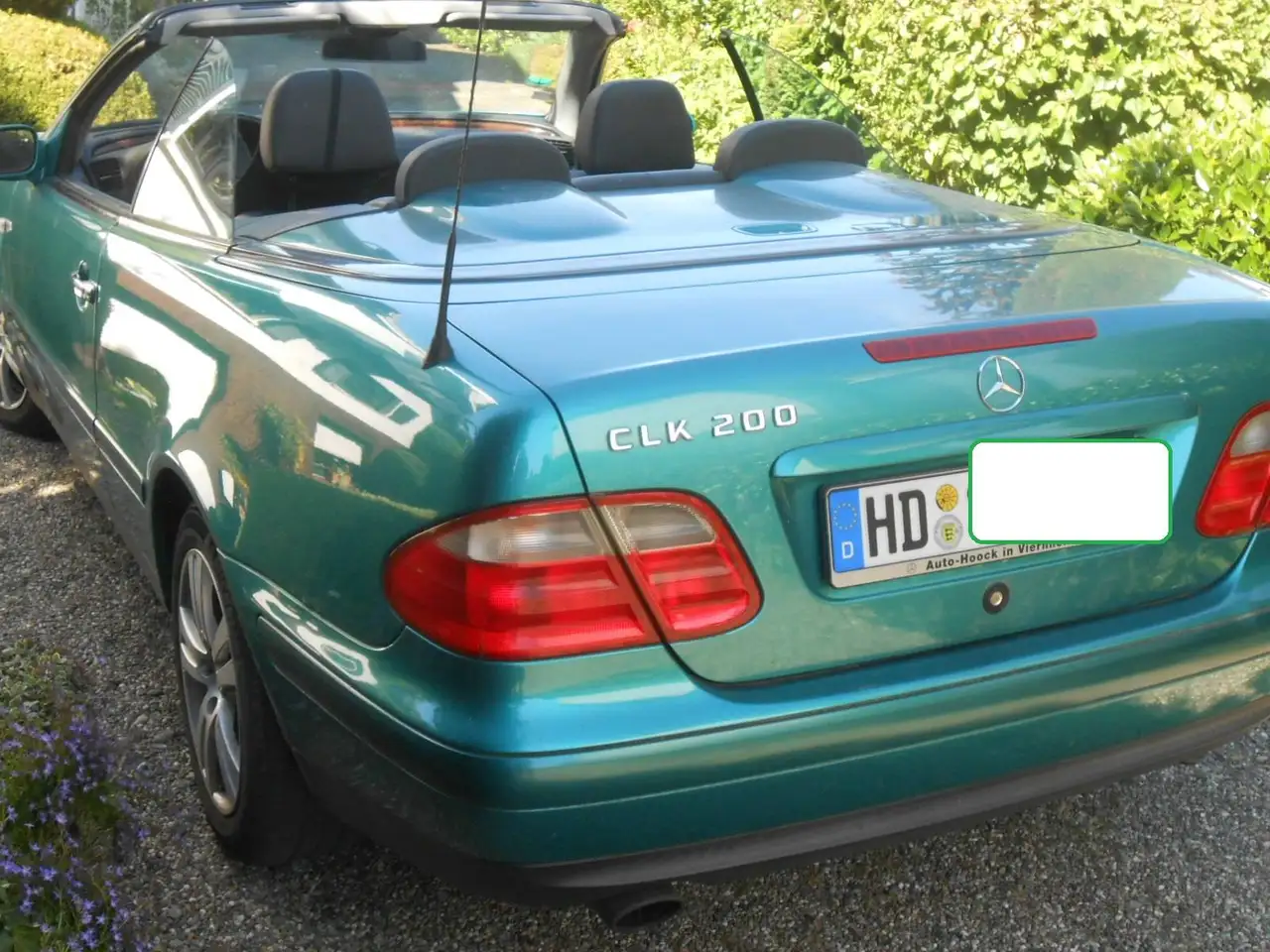 Mercedes-Benz CLK 200 CLK-Klasse Cabrio Elegance, foto 3