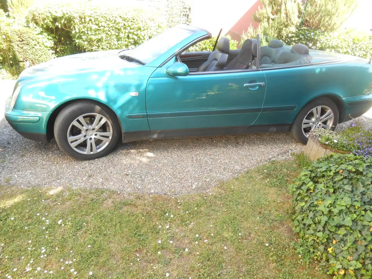 Mercedes-Benz CLK 200 CLK-Klasse Cabrio Elegance, foto 4