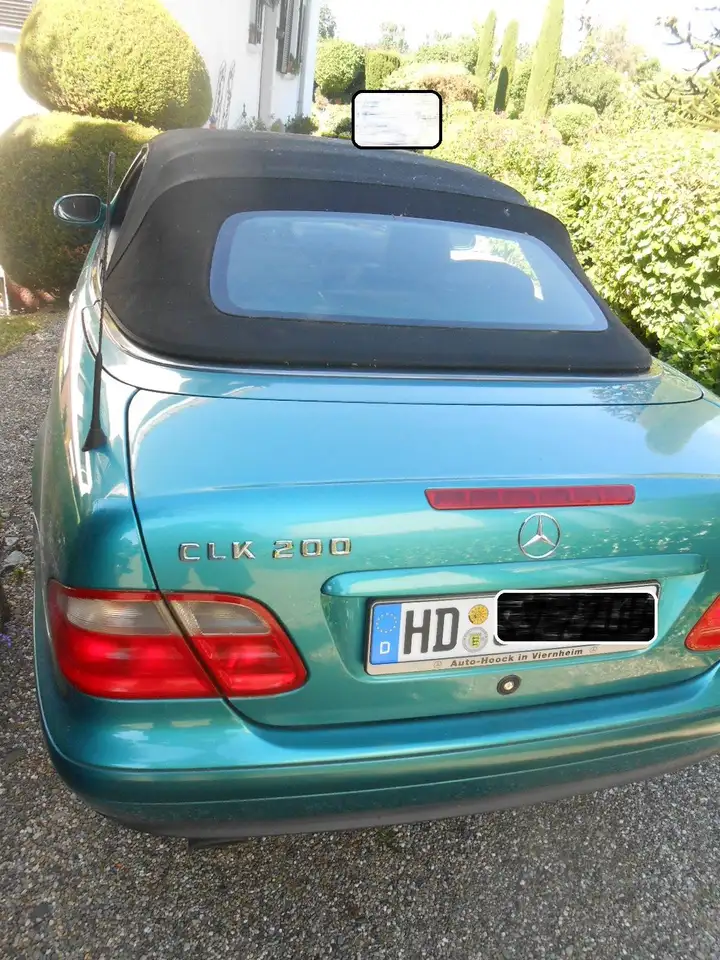 Mercedes-Benz CLK 200 CLK-Klasse Cabrio Elegance, foto 10