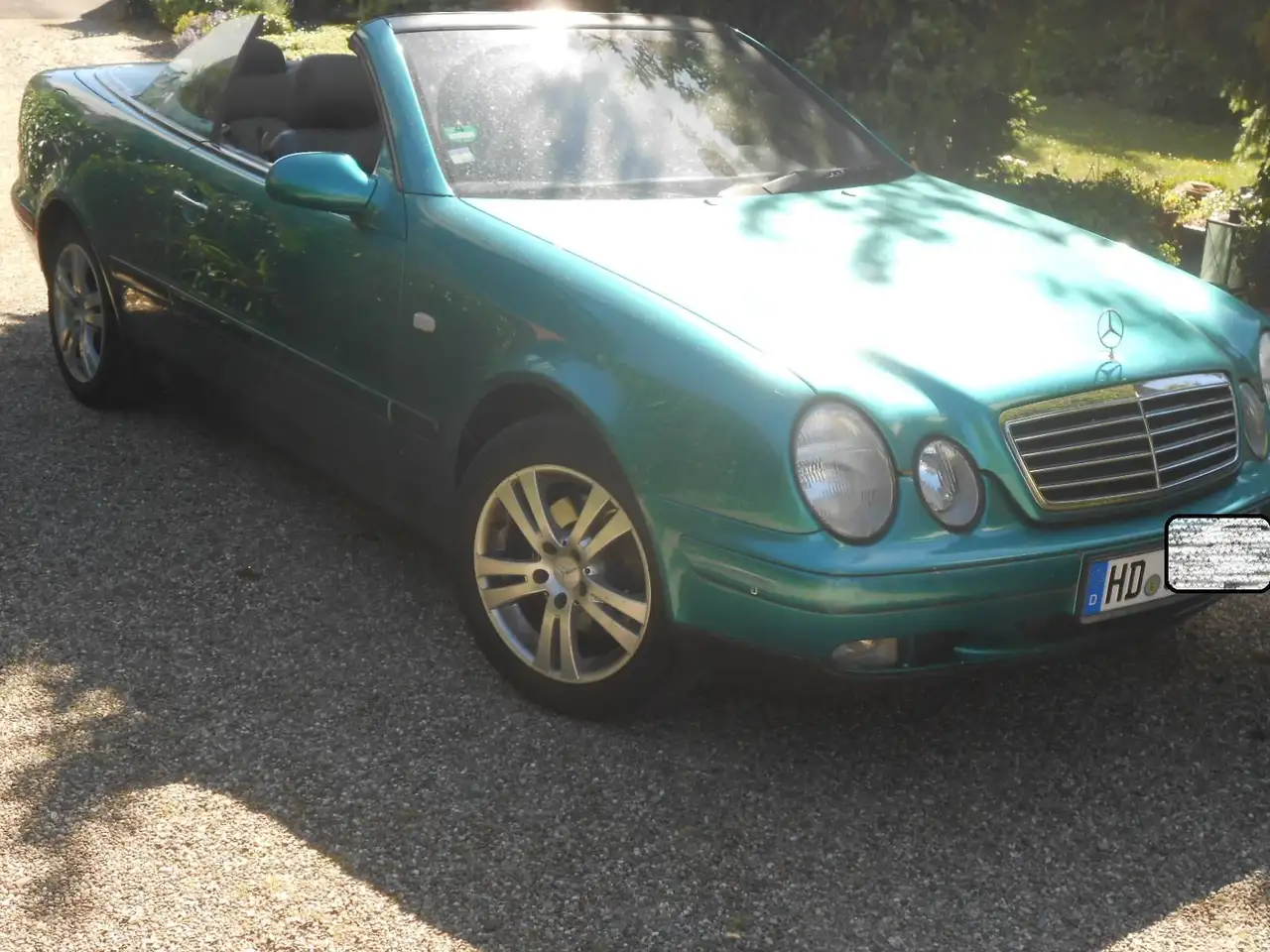 Mercedes-Benz CLK 200 CLK-Klasse Cabrio Elegance, foto 2