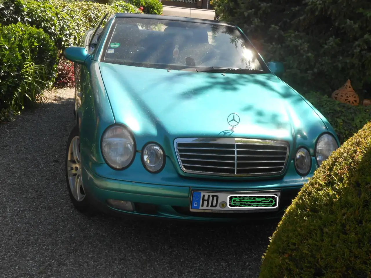 Mercedes-Benz CLK 200 CLK-Klasse Cabrio Elegance, foto 1