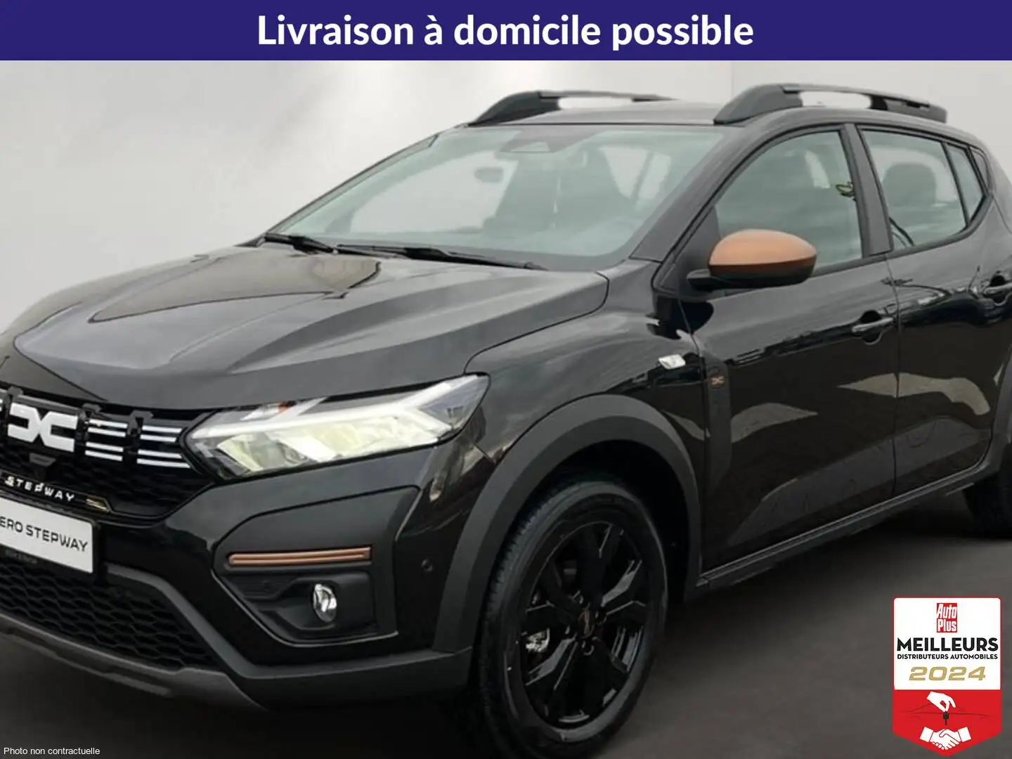 Dacia Sandero Stepway TCe 110 Extreme Noir - 1
