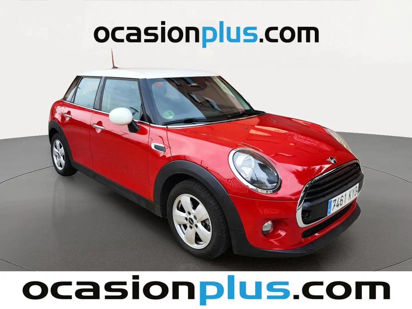MINI One D Rojo - 2