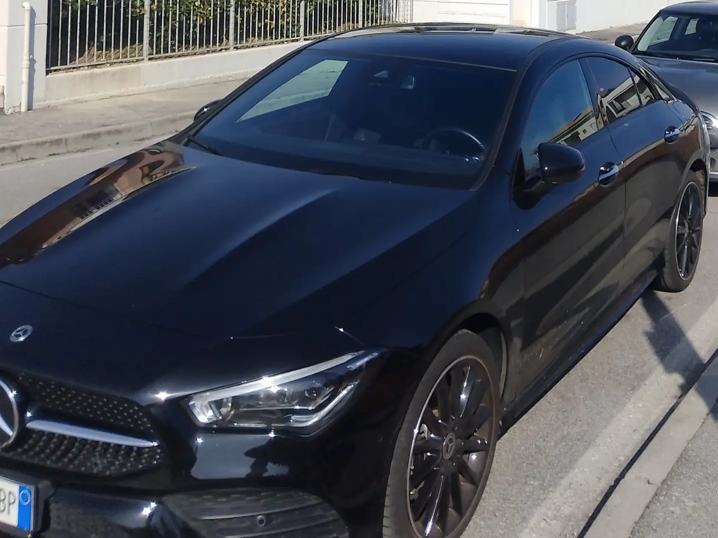 Mercedes-Benz CLA 250 Coupe e phev (eq-power) Premium auto Siyah - 1