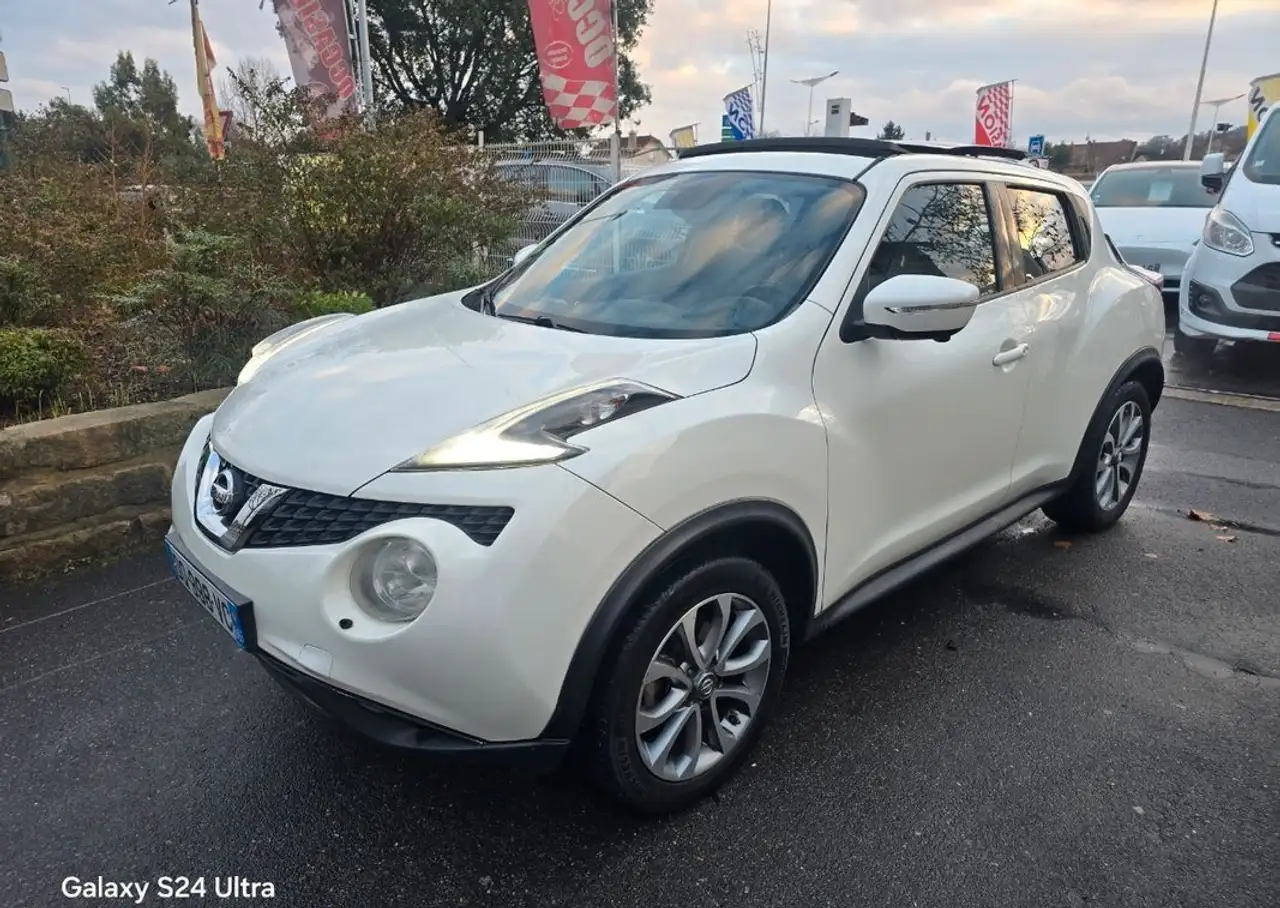 Nissan Juke Tekna 1.5l dci 110 GARANTIE