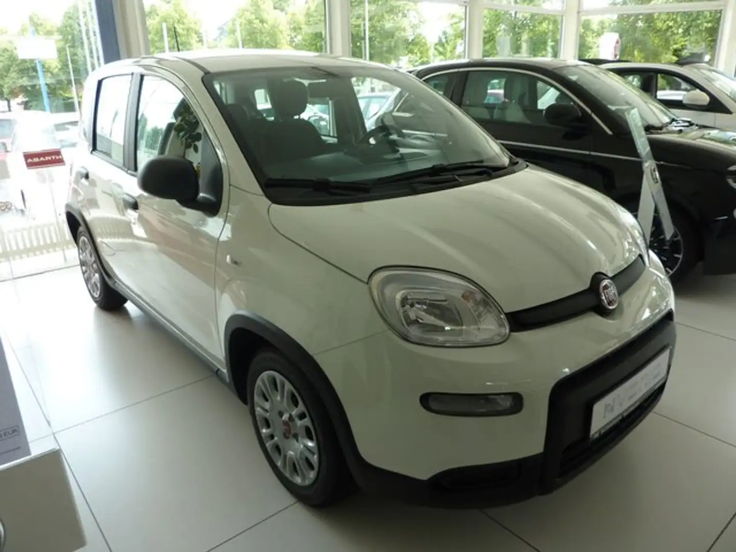 Fiat Panda HYBRID 1,0  51 kW ( 70 PS ) PDC Klima 5 Sitzer Weiß - 1
