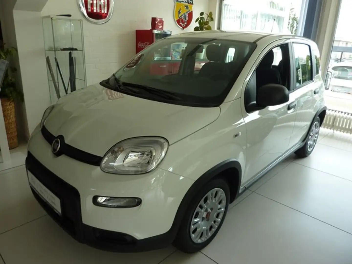 Fiat Panda HYBRID 1,0  51 kW ( 70 PS ) PDC Klima 5 Sitzer Weiß - 2