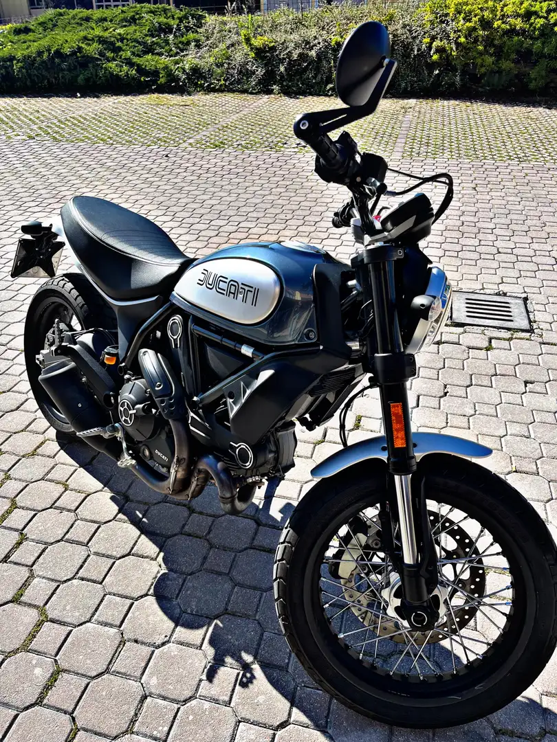 Ducati Scrambler Classic Blu/Azzurro - 1