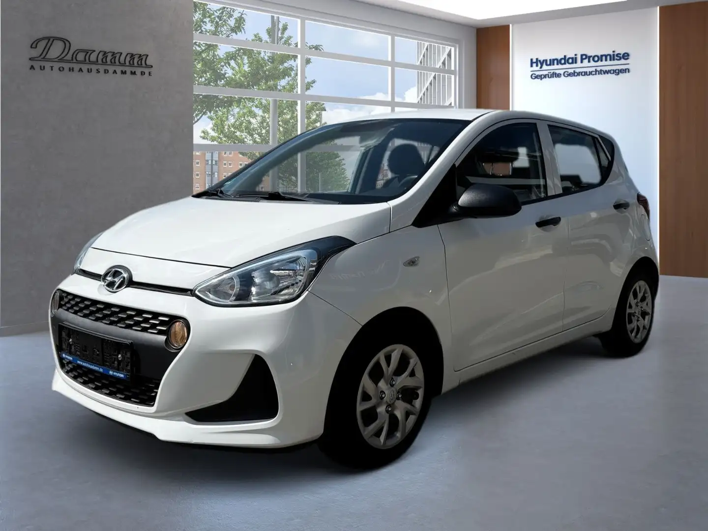 Hyundai i10 blue Classic Bílá - 1