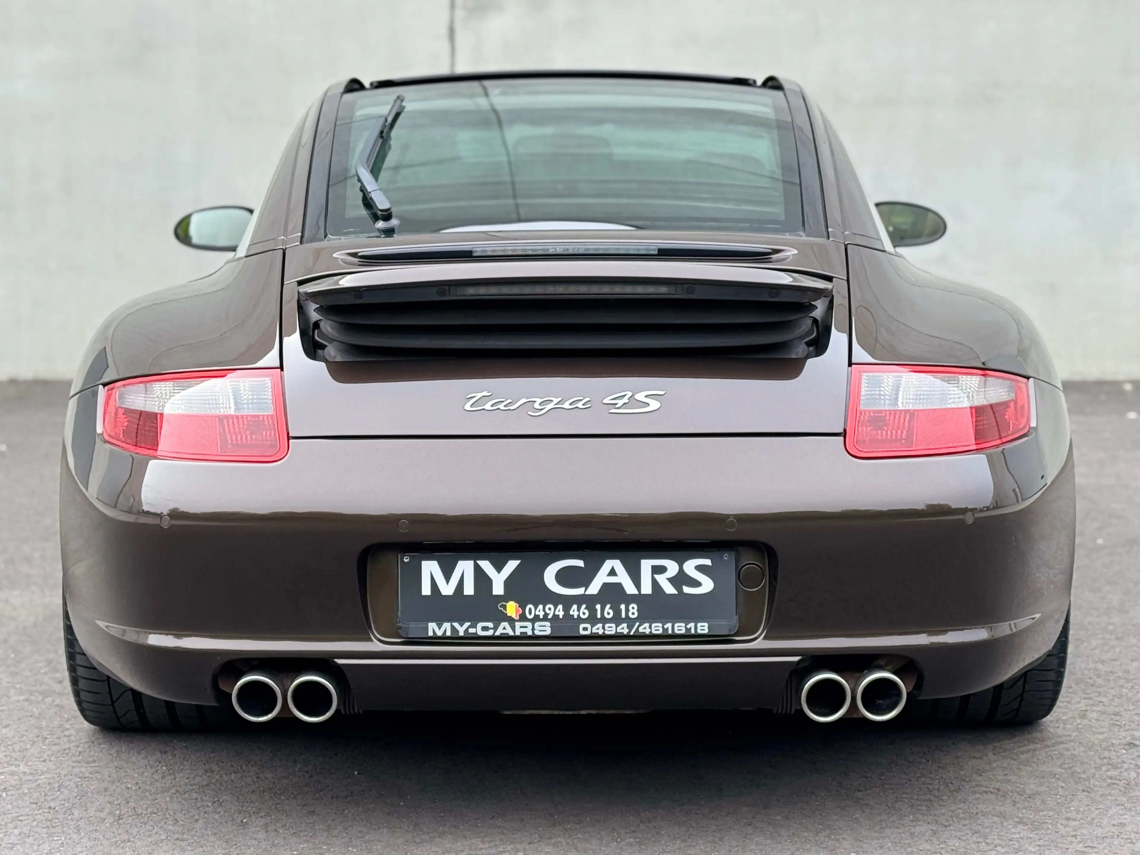 Porsche 911 Targa 4S 3.8i Tiptronic Full Full Option Pano Cuir — photo 9