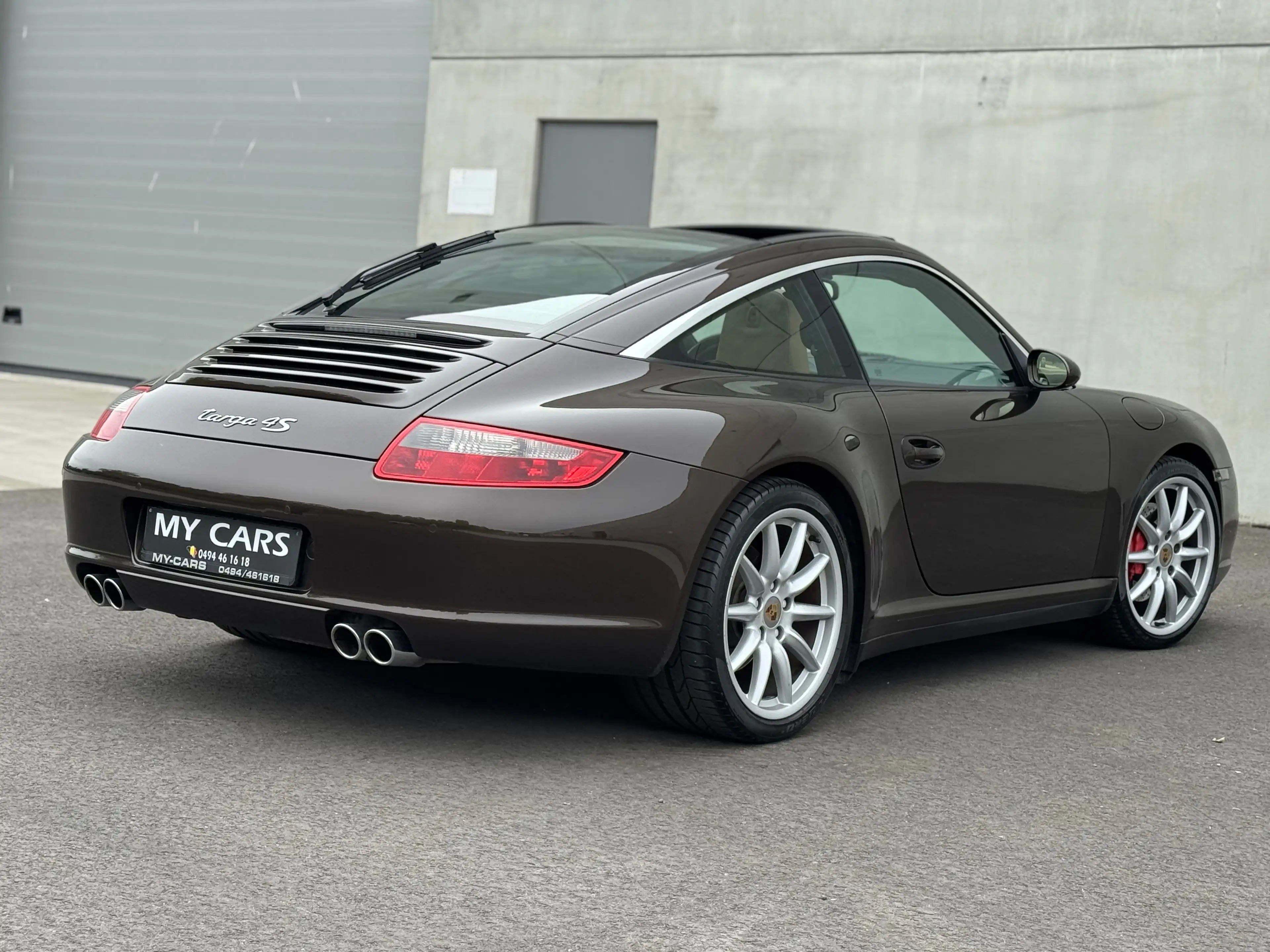 Porsche 911 Targa 4S 3.8i Tiptronic Full Full Option Pano Cuir — photo 7