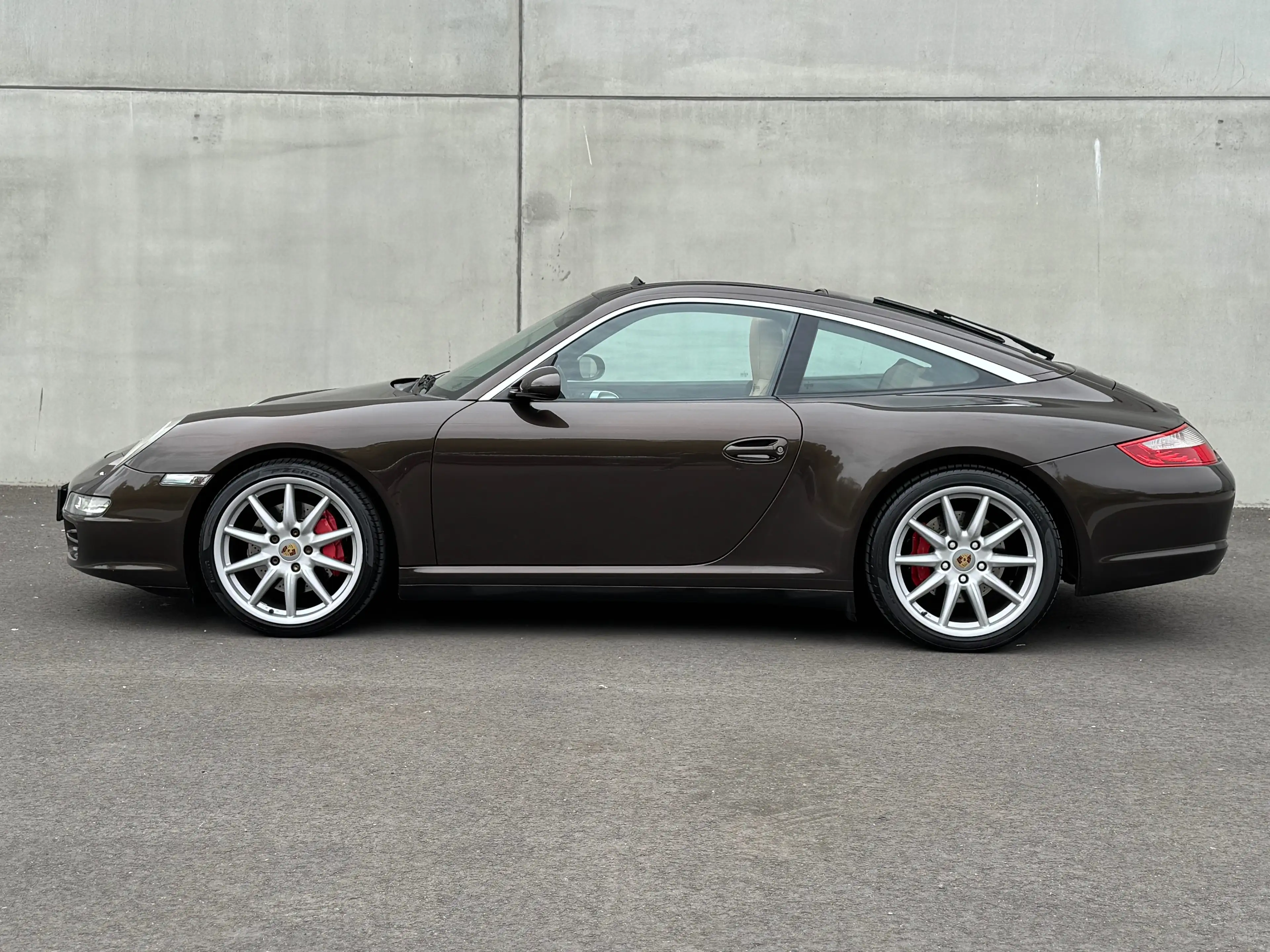 Porsche 911 Targa 4S 3.8i Tiptronic Full Full Option Pano Cuir — photo 6