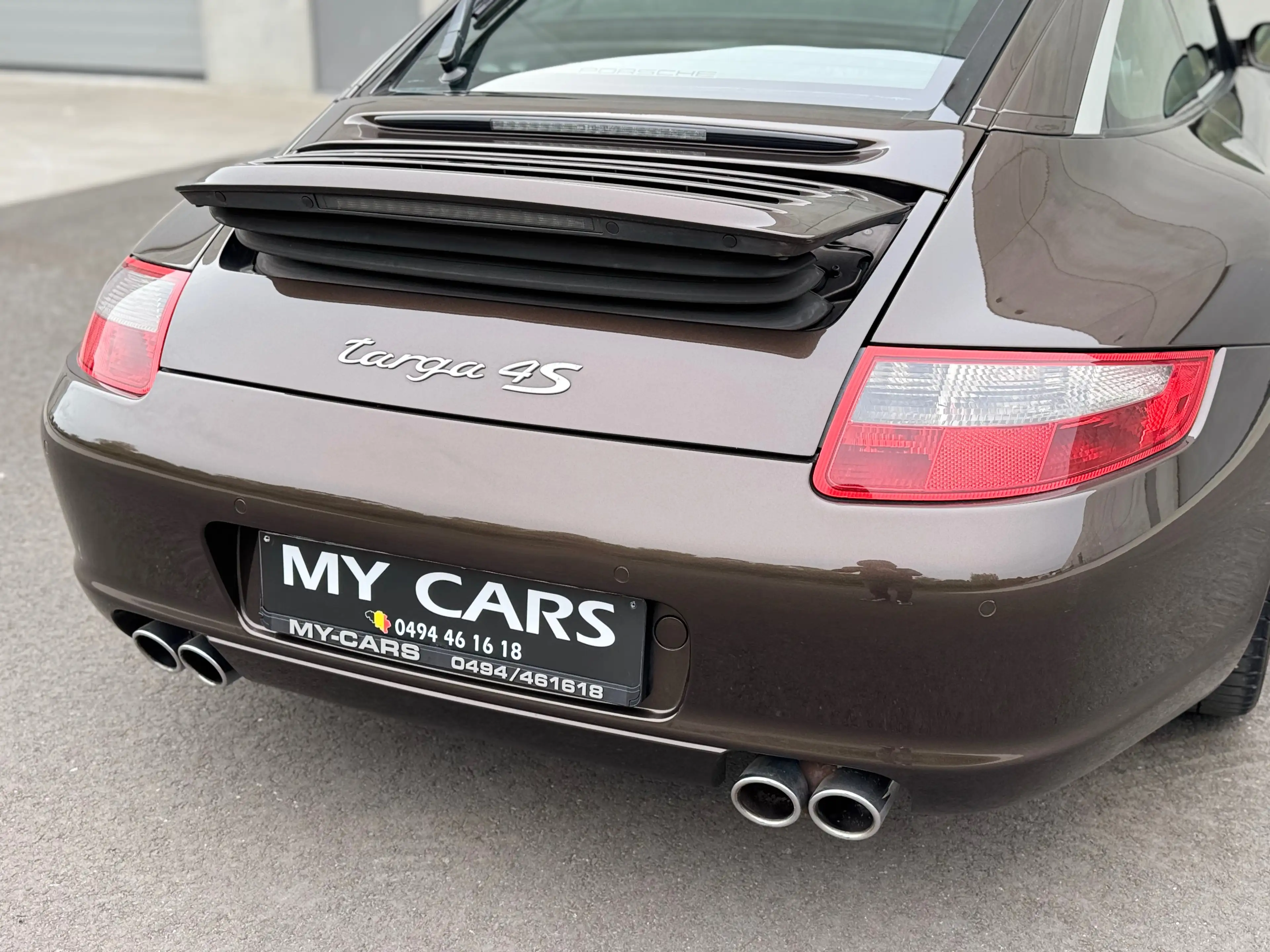 Porsche 911 Targa 4S 3.8i Tiptronic Full Full Option Pano Cuir — photo 11