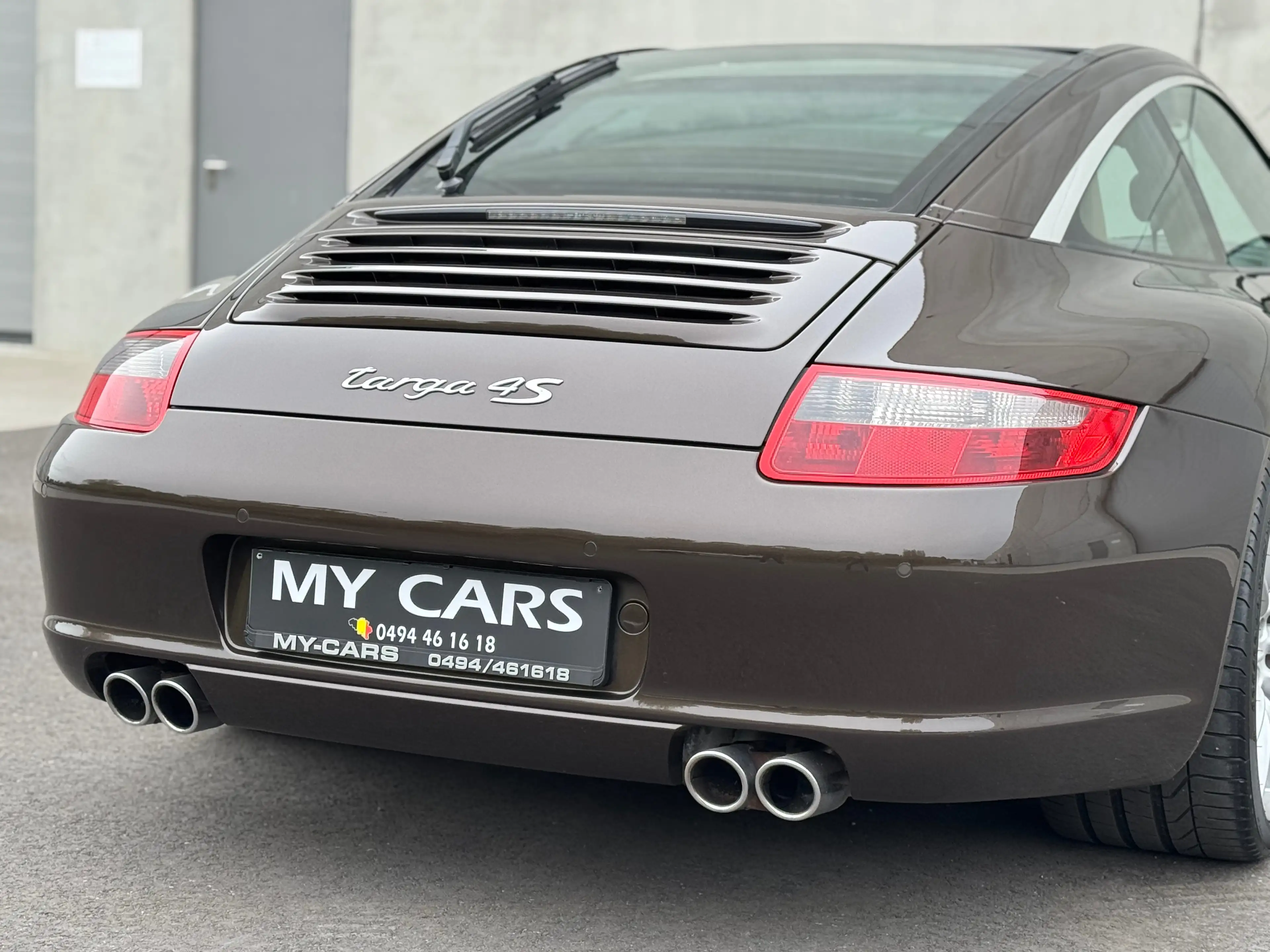 Porsche 911 Targa 4S 3.8i Tiptronic Full Full Option Pano Cuir — photo 5