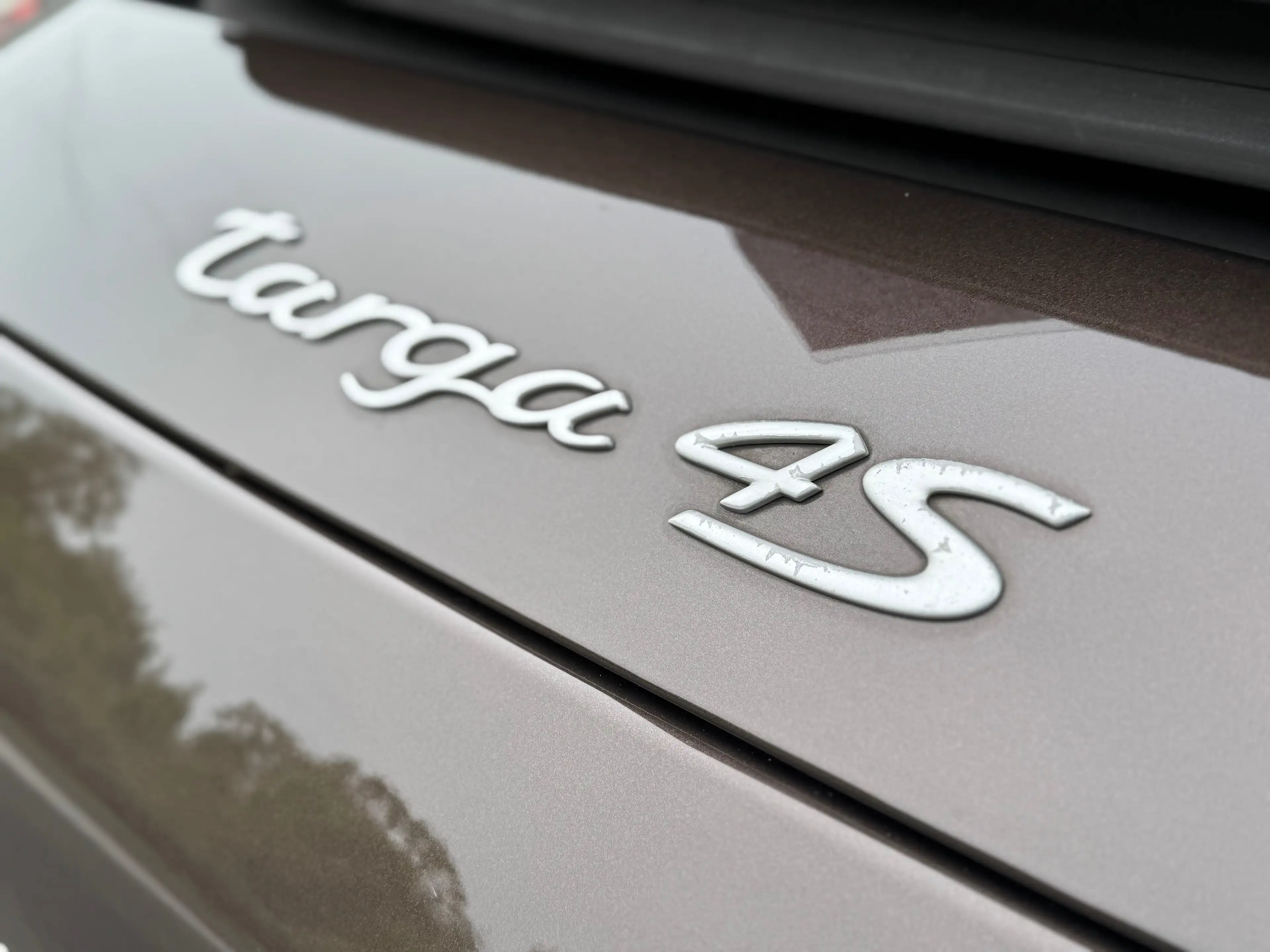 Porsche 911 Targa 4S 3.8i Tiptronic Full Full Option Pano Cuir — photo 12