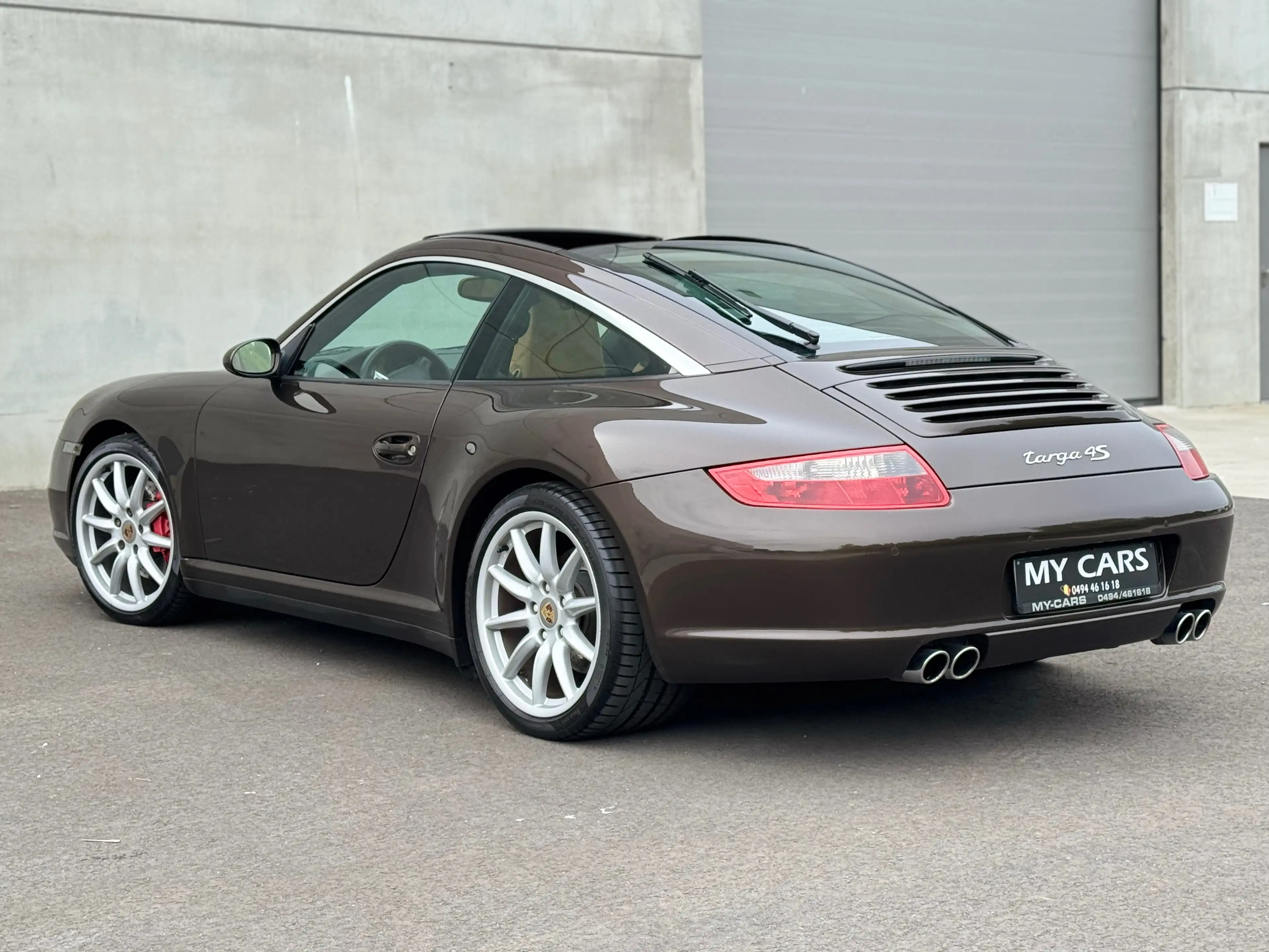 Porsche 911 Targa 4S 3.8i Tiptronic Full Full Option Pano Cuir — photo 2