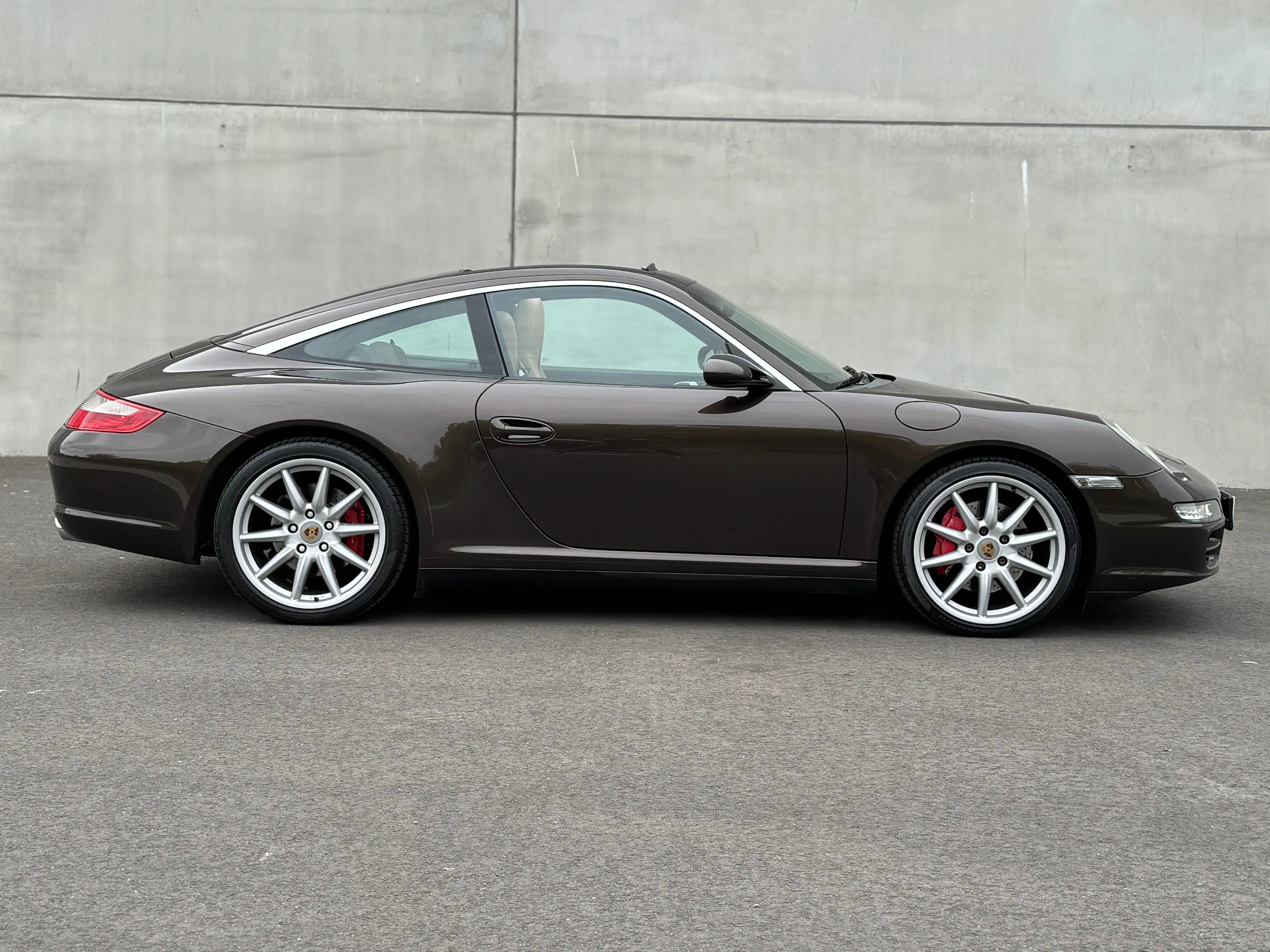 Porsche 911 Targa 4S 3.8i Tiptronic Full Full Option Pano Cuir — photo 8