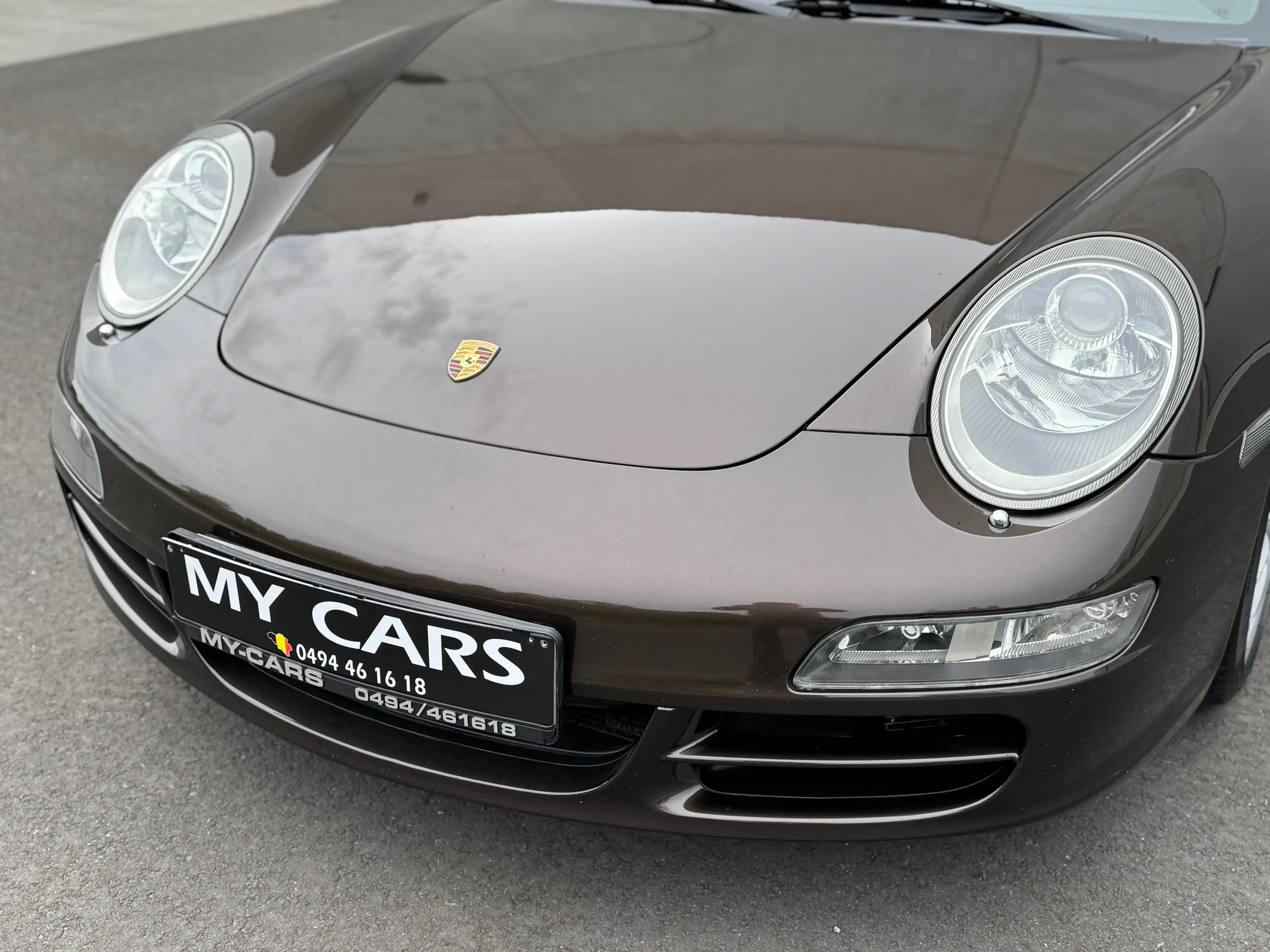 Porsche 911 Targa 4S 3.8i Tiptronic Full Full Option Pano Cuir — photo 10