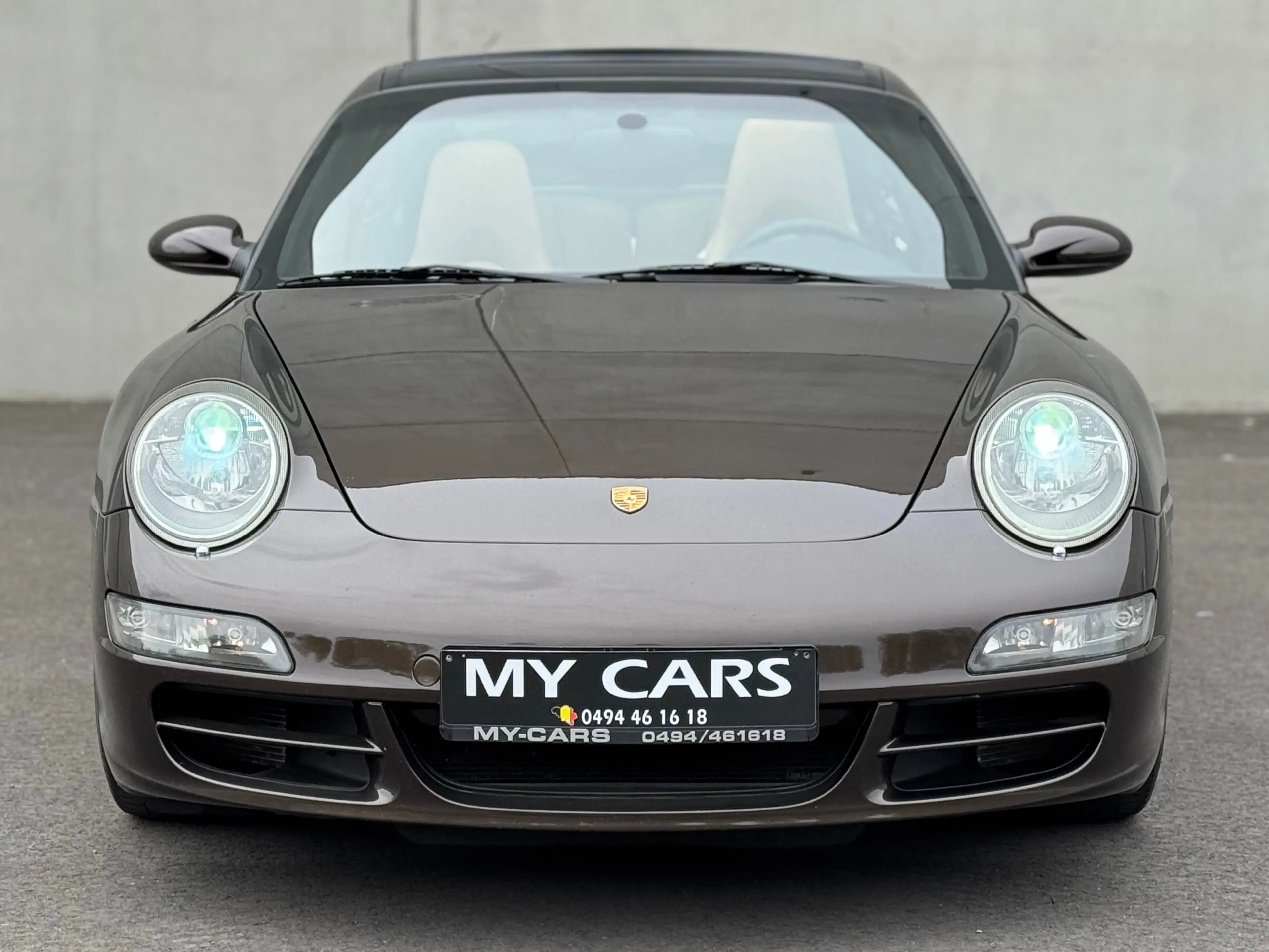 Porsche 911 Targa 4S 3.8i Tiptronic Full Full Option Pano Cuir — photo 4