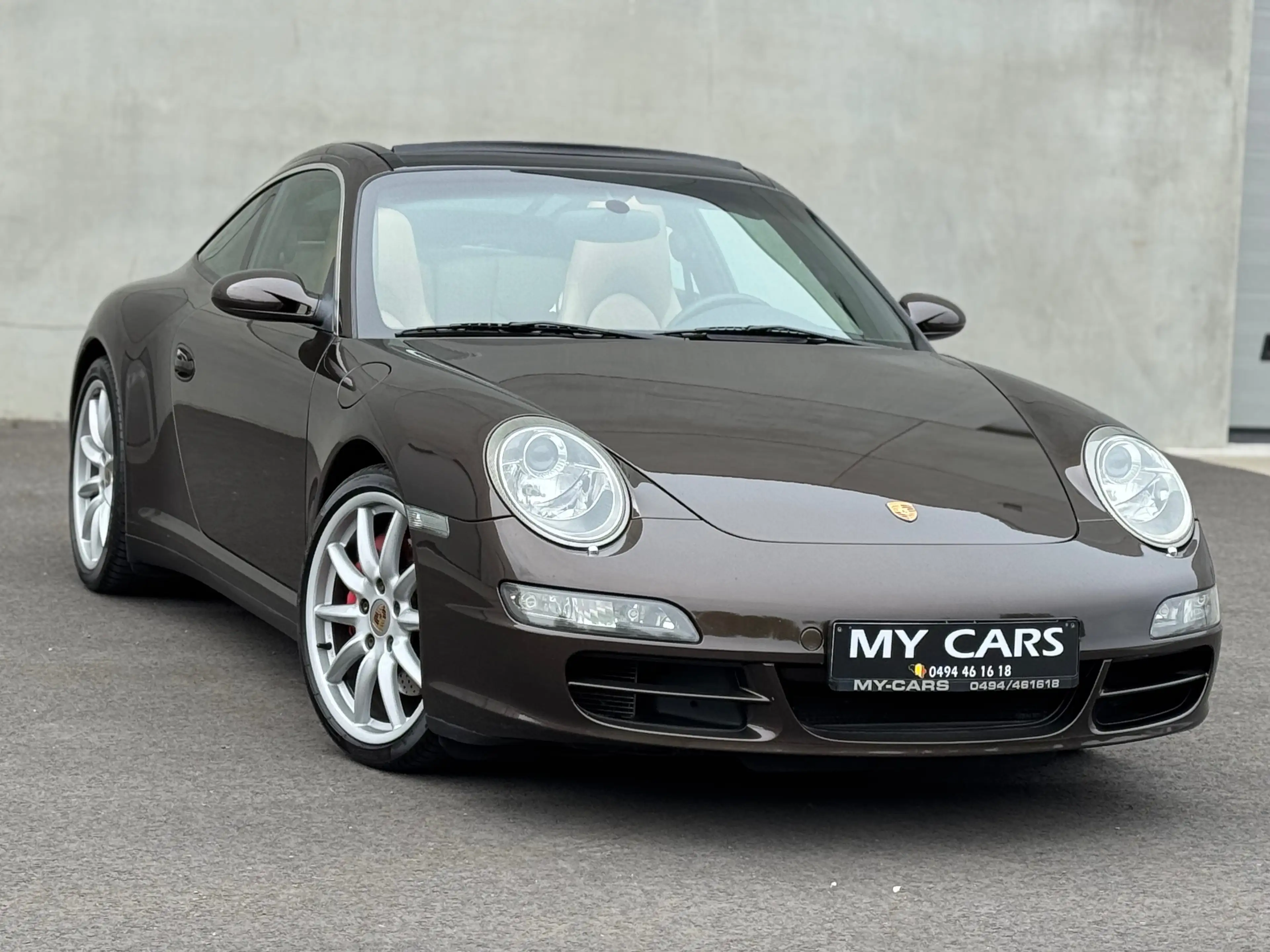 Porsche 911 Targa 4S 3.8i Tiptronic Full Full Option Pano Cuir — photo 3