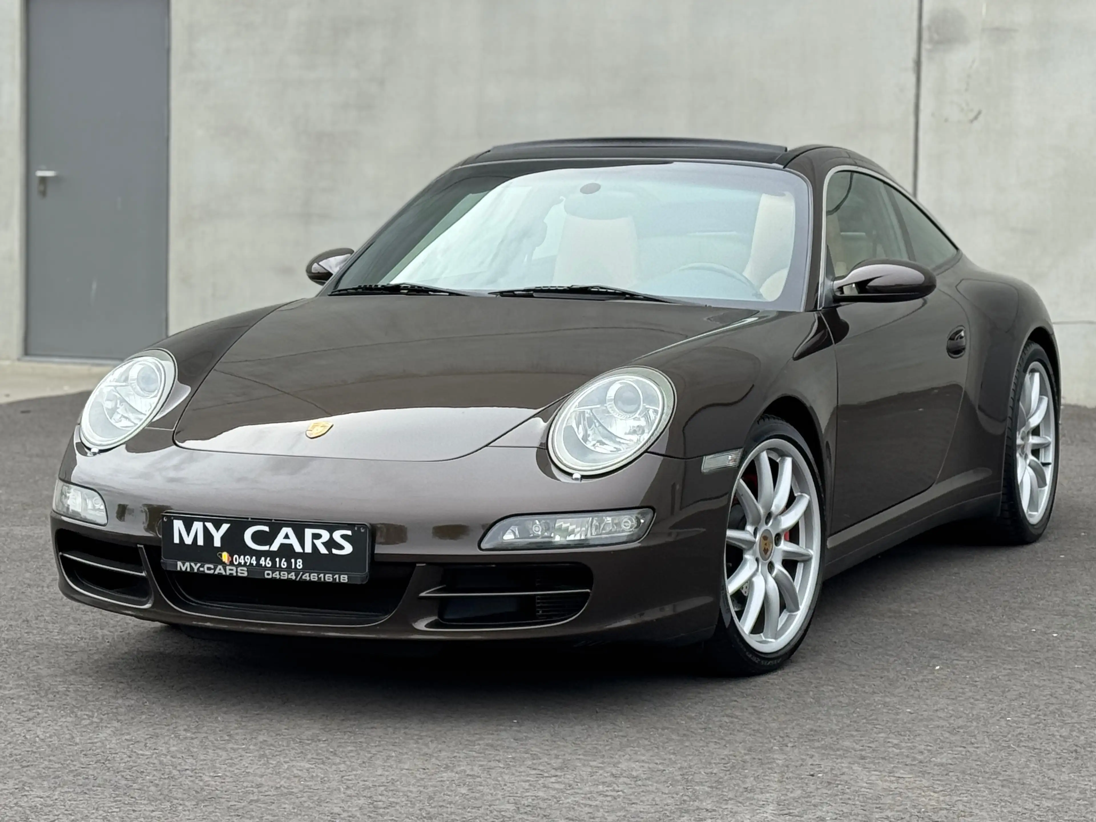 Porsche 911 Targa 4S 3.8i Tiptronic Full Full Option Pano Cuir