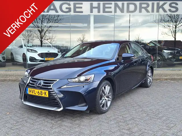 Lexus IS 300 300h Luxury Line | Leder beige | Camera | DAB+ | L