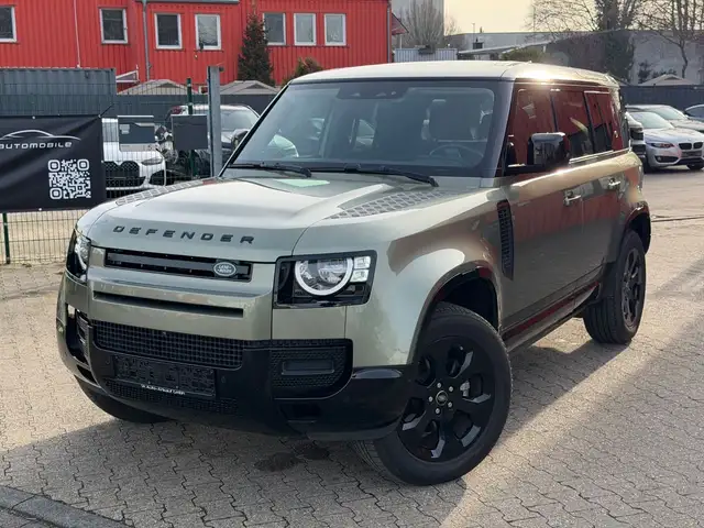 Land Rover Defender 110 Motorproblem