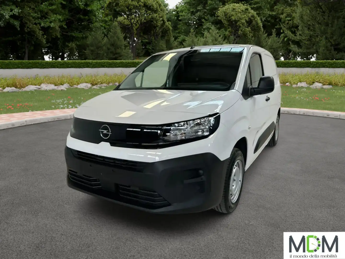Opel Combo Cargo L1H1 BlueHdi 100cv S&S Blanc - 1