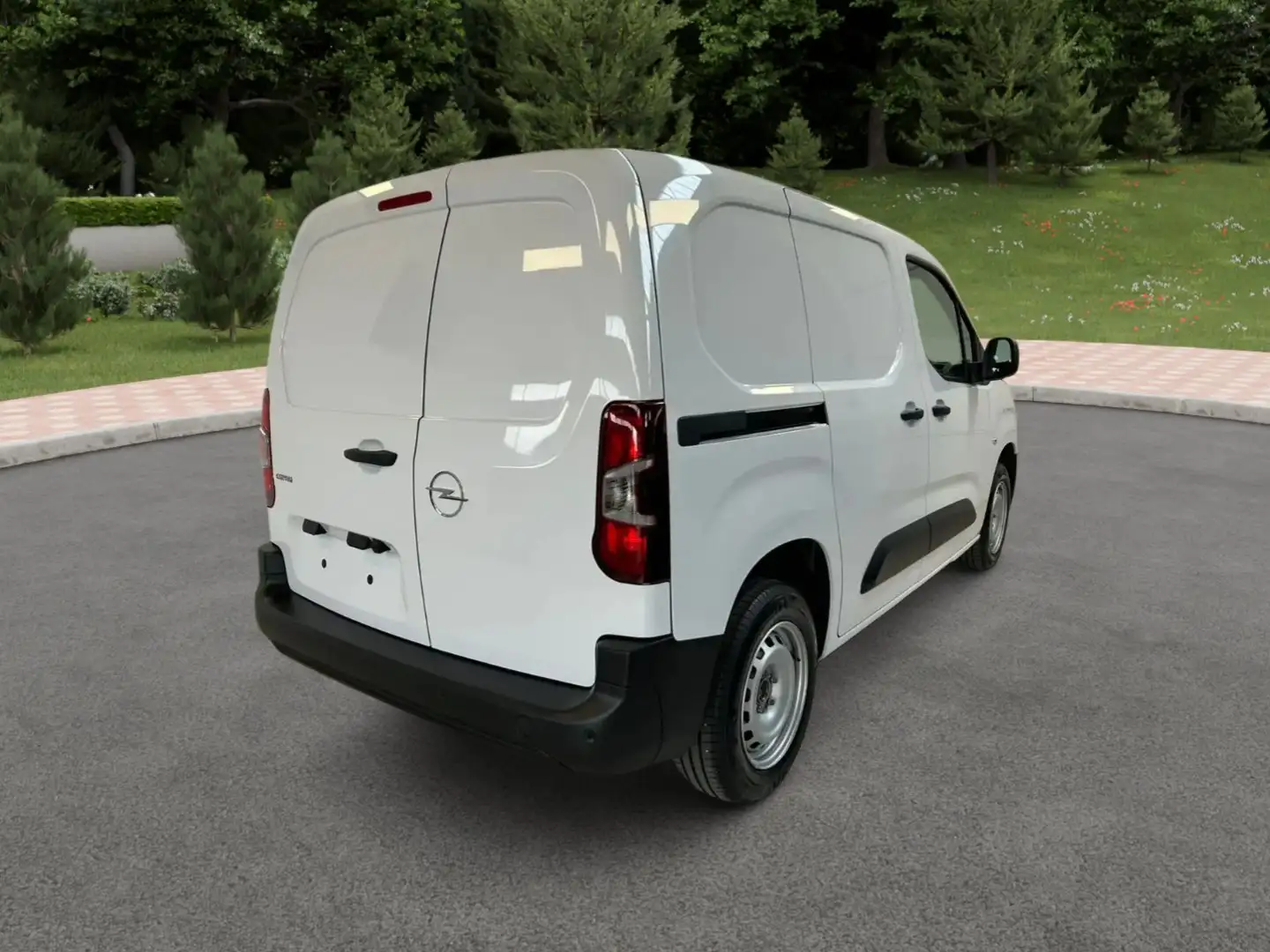 Opel Combo Cargo L1H1 BlueHdi 100cv S&S Blanc - 2