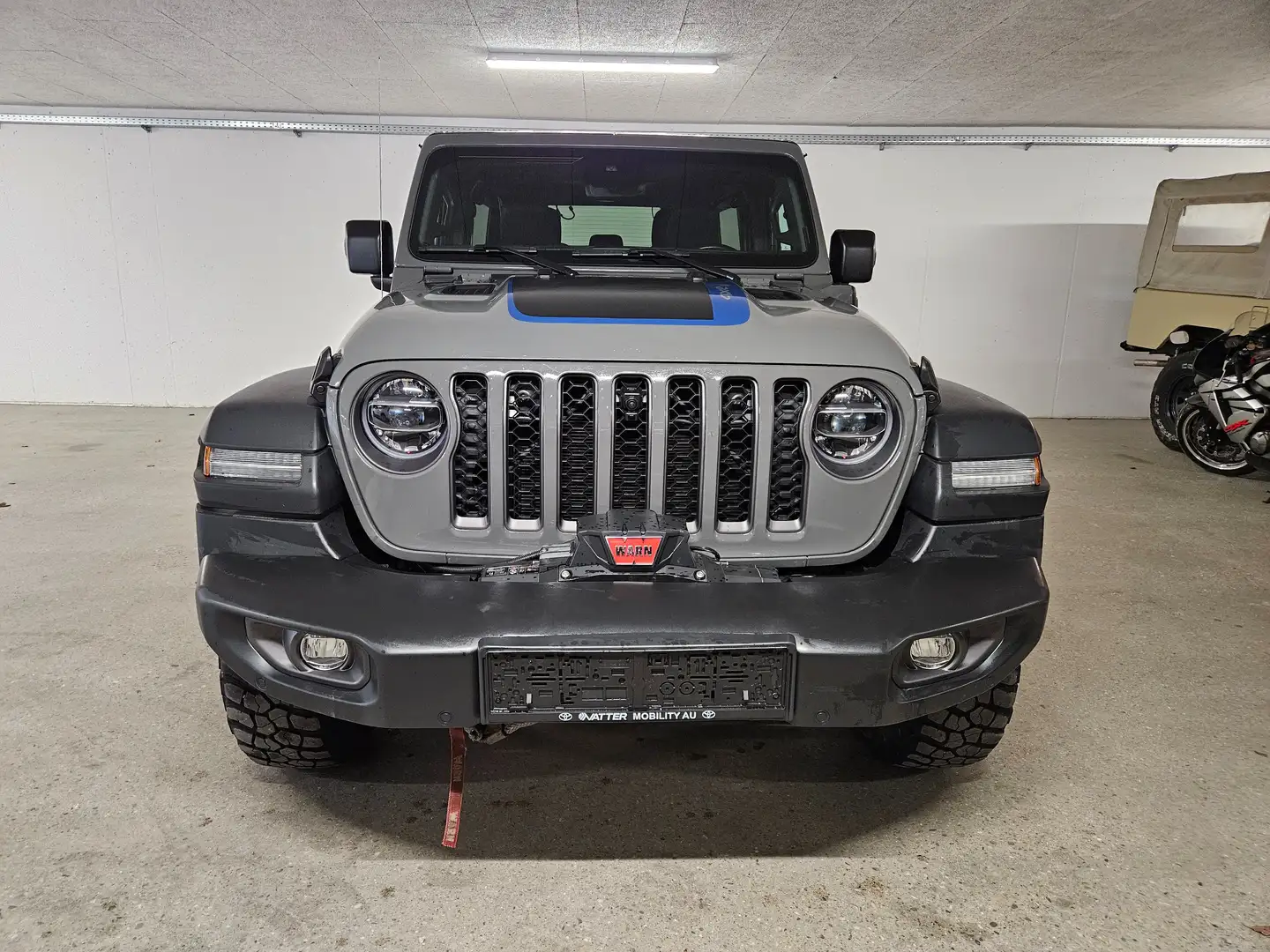 Jeep Wrangler Plug-In Hybrid Rubicon 4xe Grau - 1
