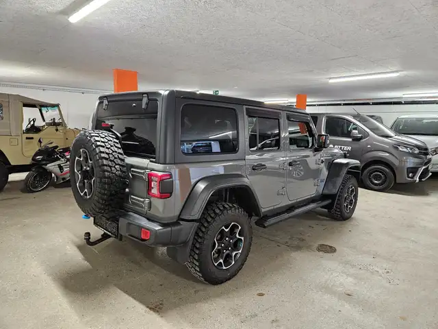Jeep Wrangler Plug-In Hybrid Rubicon 4xe Ansicht 9