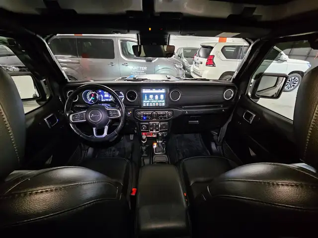Jeep Wrangler Plug-In Hybrid Rubicon 4xe Ansicht 16