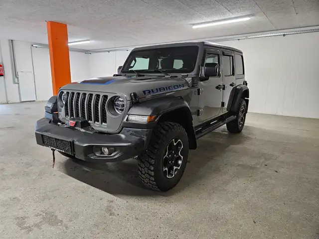 Jeep Wrangler Plug-In Hybrid Rubicon 4xe Ansicht 4