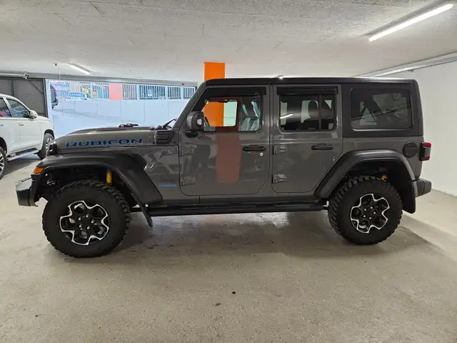 Jeep Wrangler Plug-In Hybrid Rubicon 4xe Ansicht 6