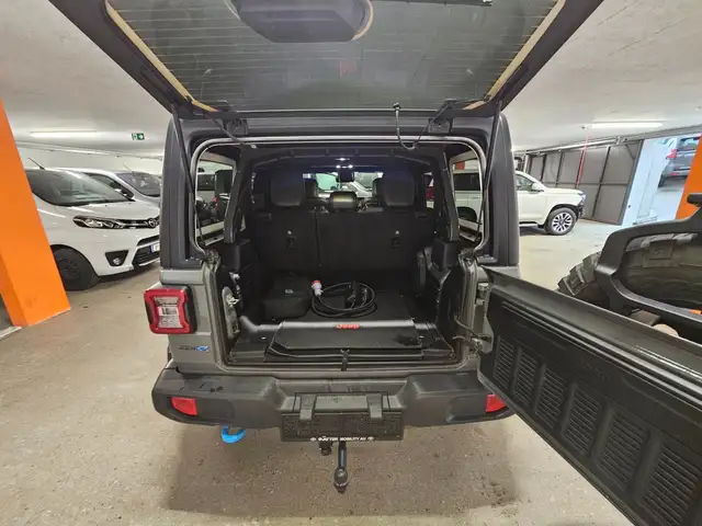 Jeep Wrangler Plug-In Hybrid Rubicon 4xe Ansicht 12