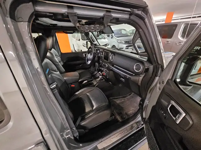 Jeep Wrangler Plug-In Hybrid Rubicon 4xe Ansicht 10