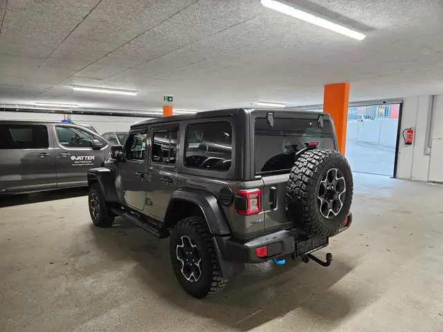 Jeep Wrangler Plug-In Hybrid Rubicon 4xe Ansicht 7