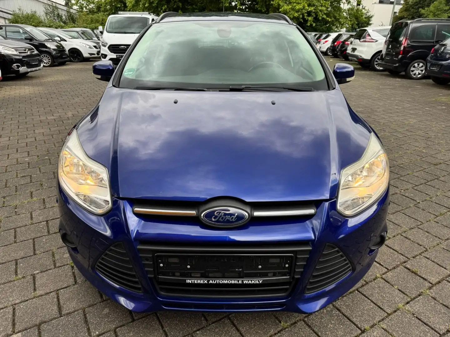 Ford Focus Turnier Sync Edition TOP/TÜV NEU/ALU/PDC/+ Blau - 2