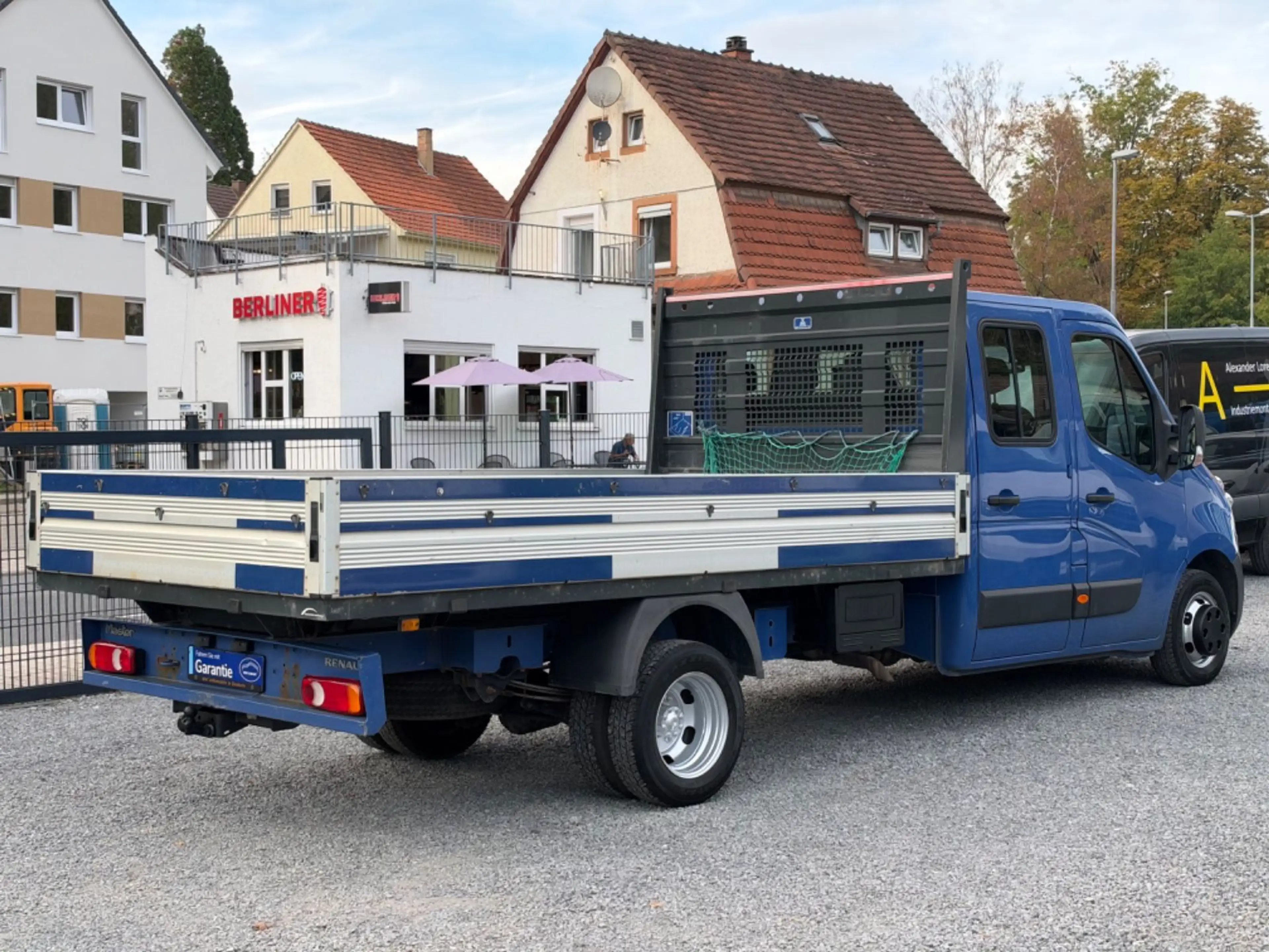 Renault Master MASTER DoKa PRITSCHE 3,5T AHK 1.HAND 6-SITZER — photo 5