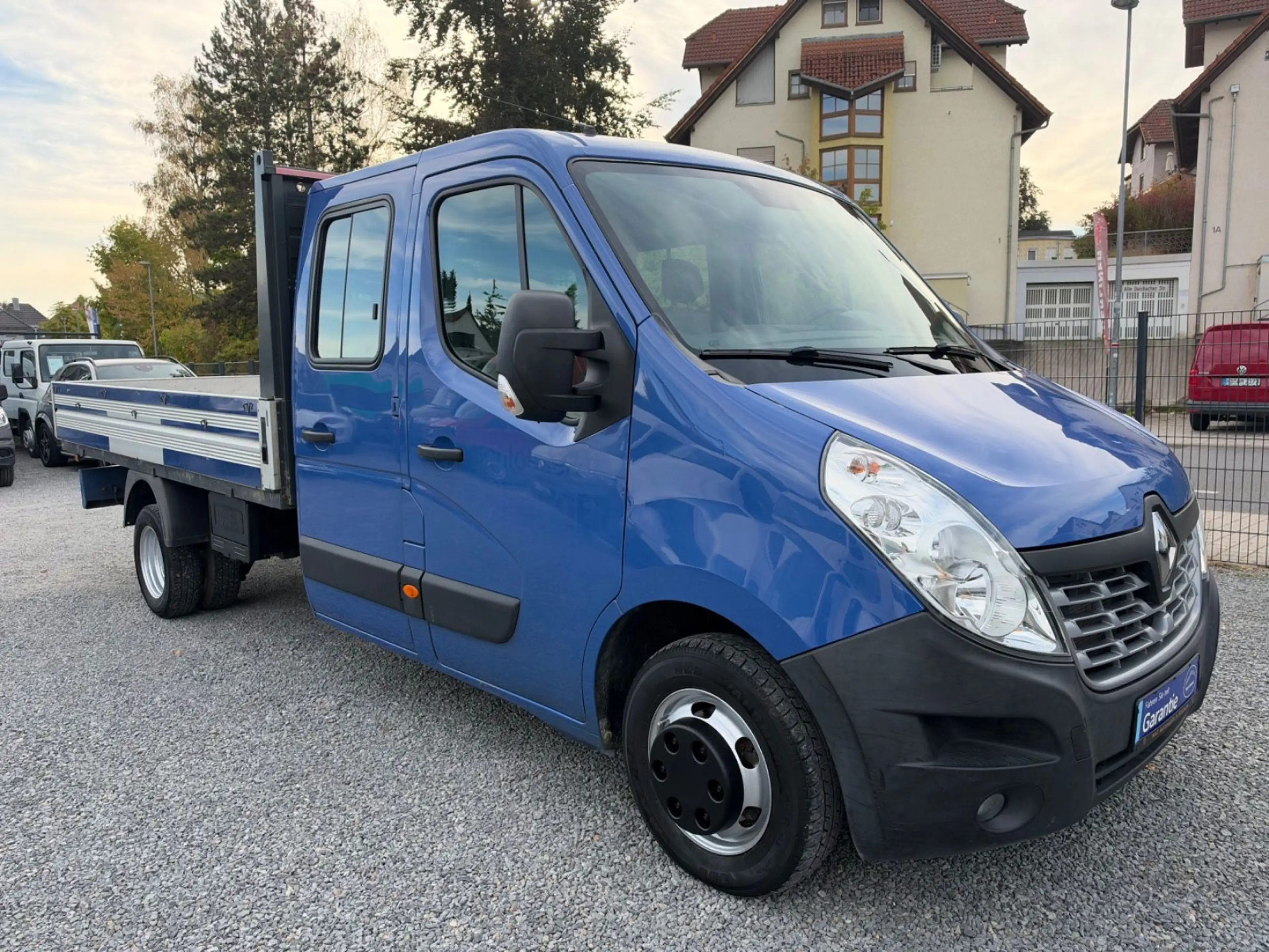 Renault Master MASTER DoKa PRITSCHE 3,5T AHK 1.HAND 6-SITZER — photo 14