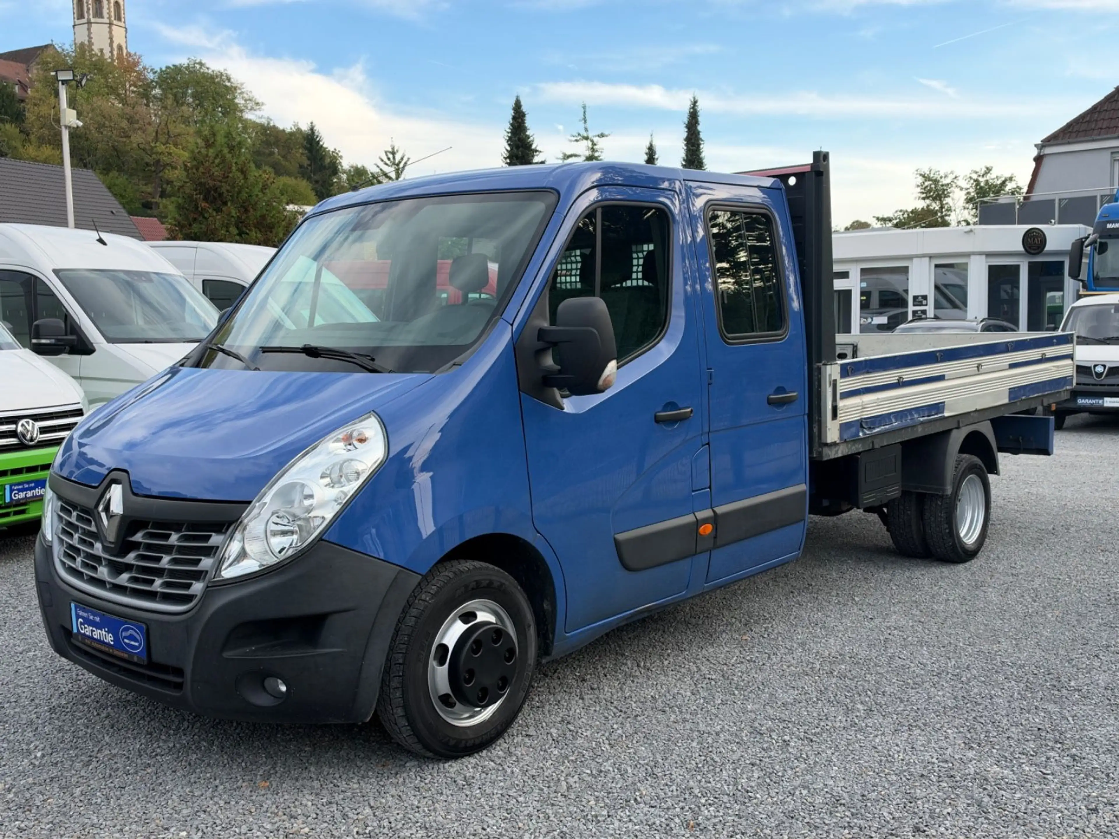 Renault Master MASTER DoKa PRITSCHE 3,5T AHK 1.HAND 6-SITZER