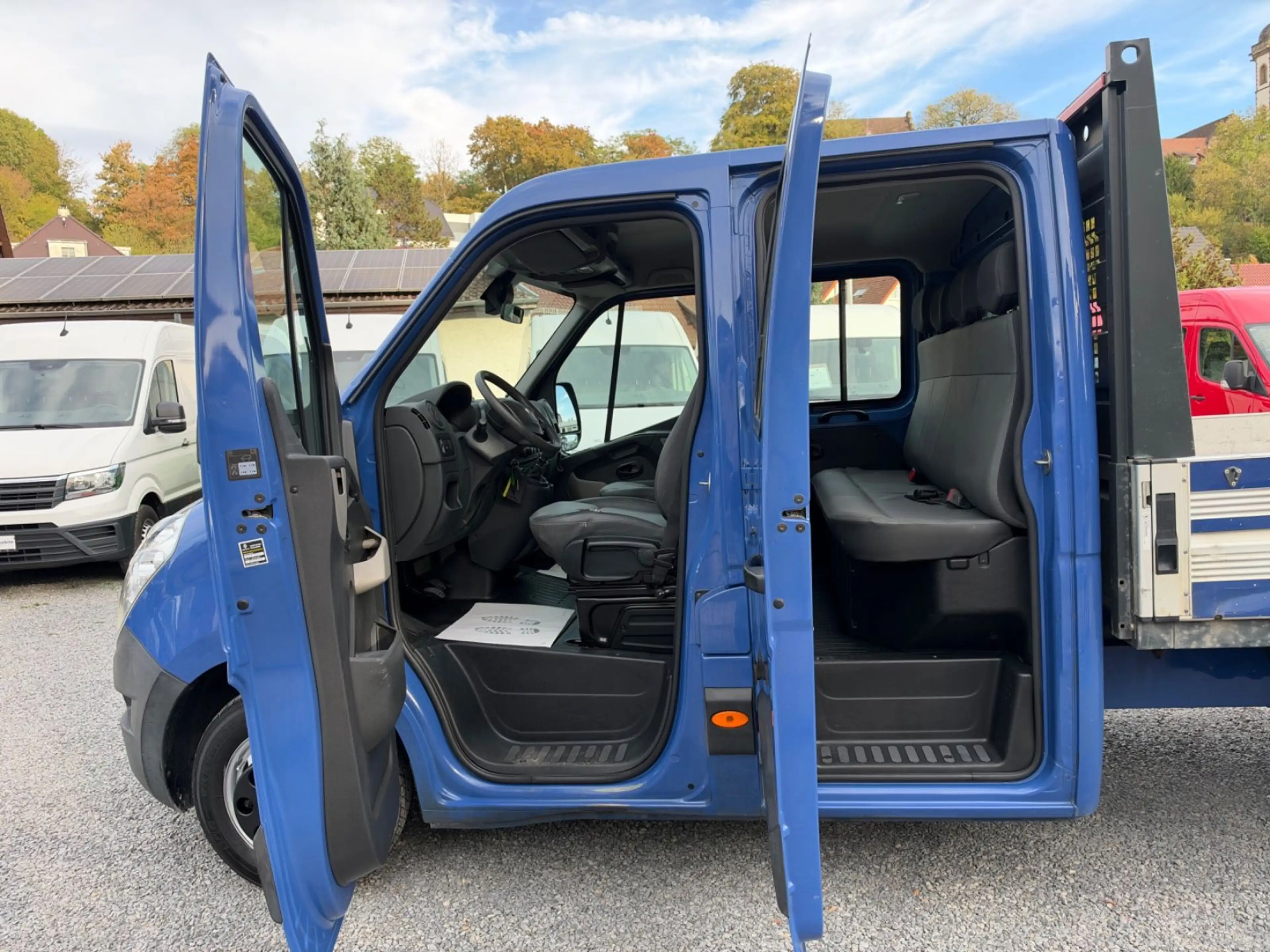 Renault Master MASTER DoKa PRITSCHE 3,5T AHK 1.HAND 6-SITZER — photo 2