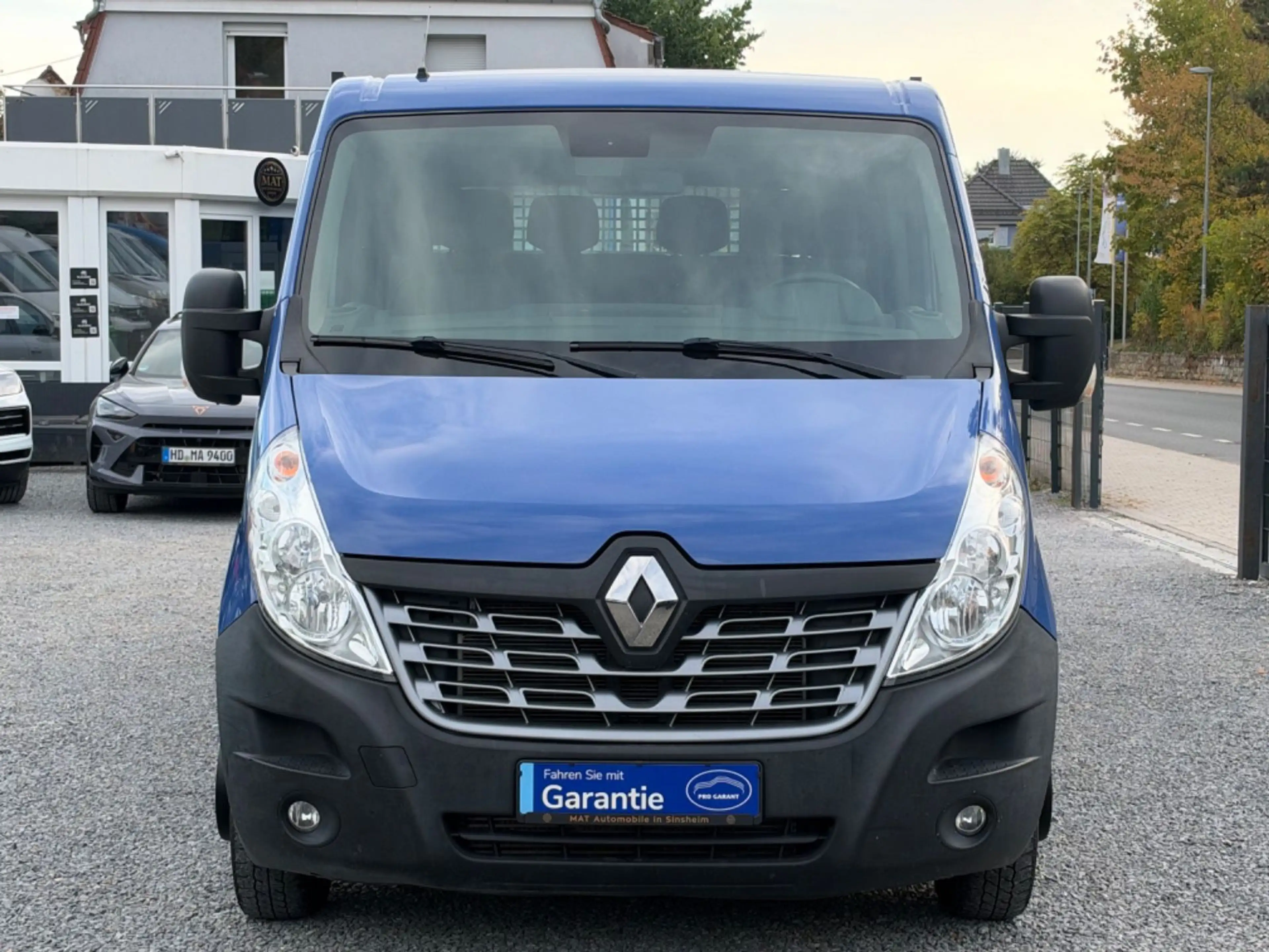 Renault Master MASTER DoKa PRITSCHE 3,5T AHK 1.HAND 6-SITZER — photo 7