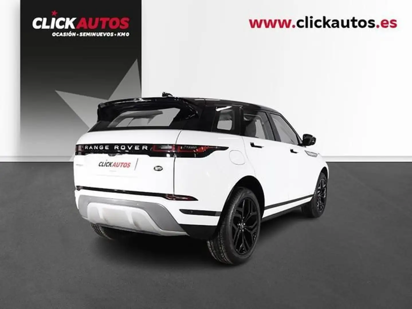 Land Rover Range Rover Evoque 2.0 D 163CV AWD Hybrid Autom. Blanco - 2