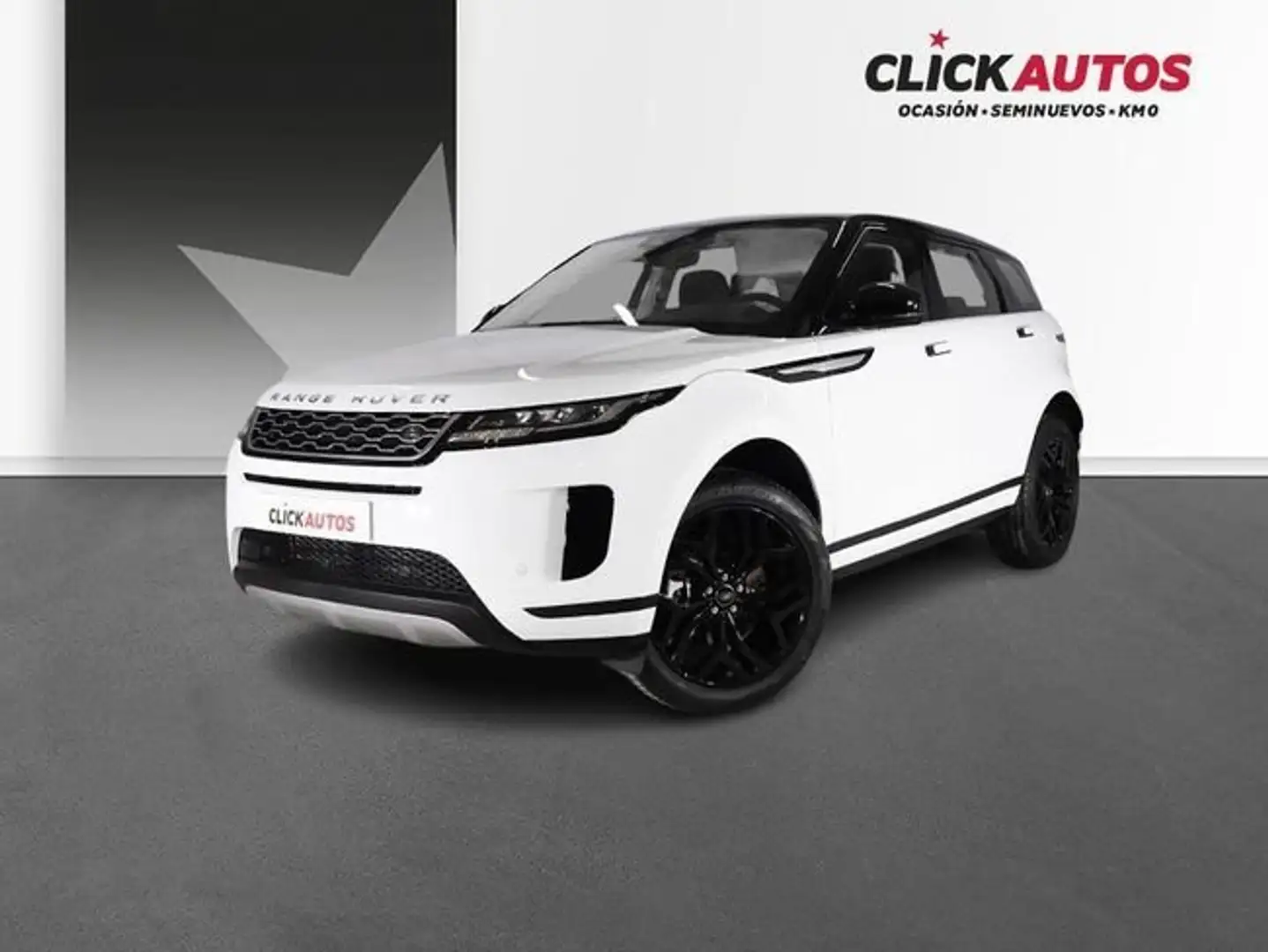 Land Rover Range Rover Evoque 2.0 D 163CV AWD Hybrid Autom. Blanco - 1
