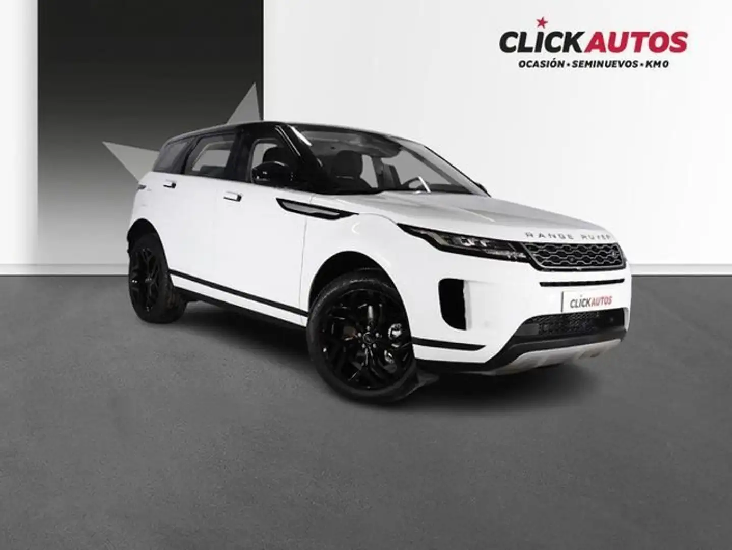 Land Rover Range Rover Evoque 2.0 D 163CV AWD Hybrid Autom. Blanco - 2