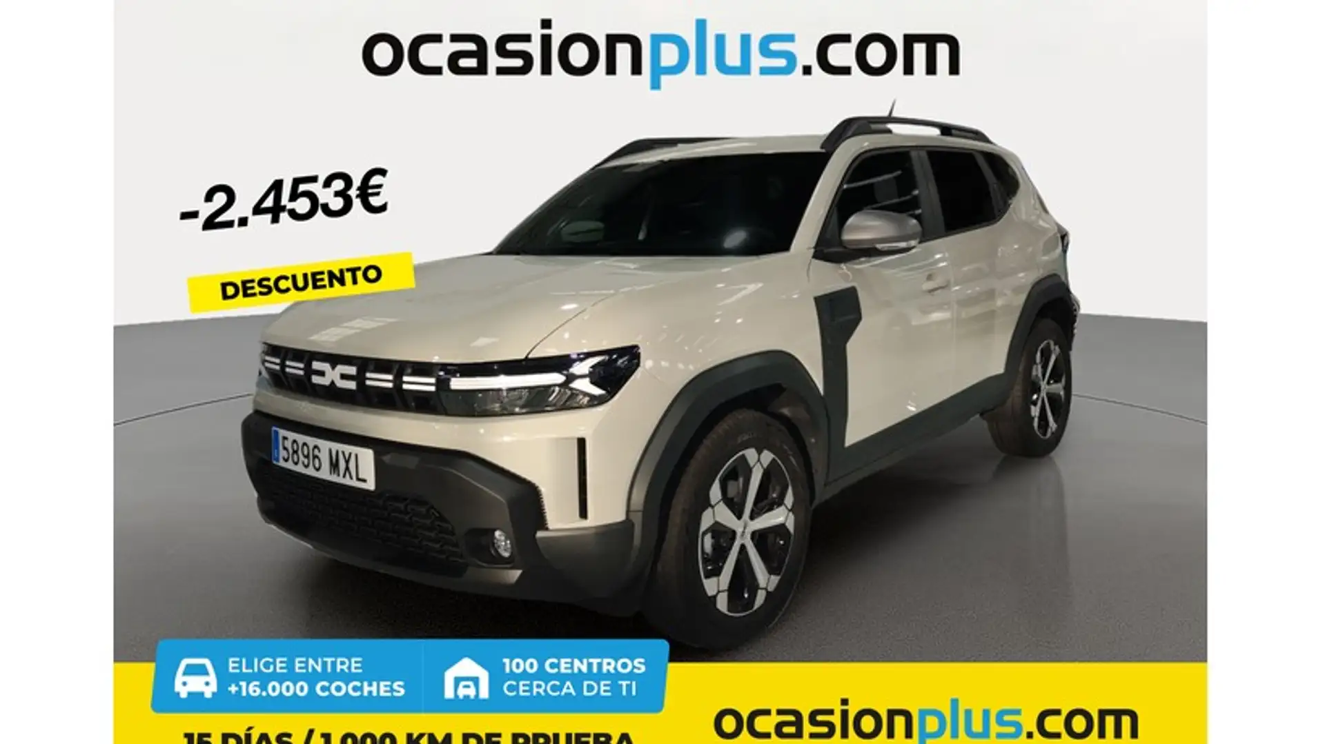 Dacia Duster 1.6 Hybrid Journey 4x2 105kW 48v Beige - 1