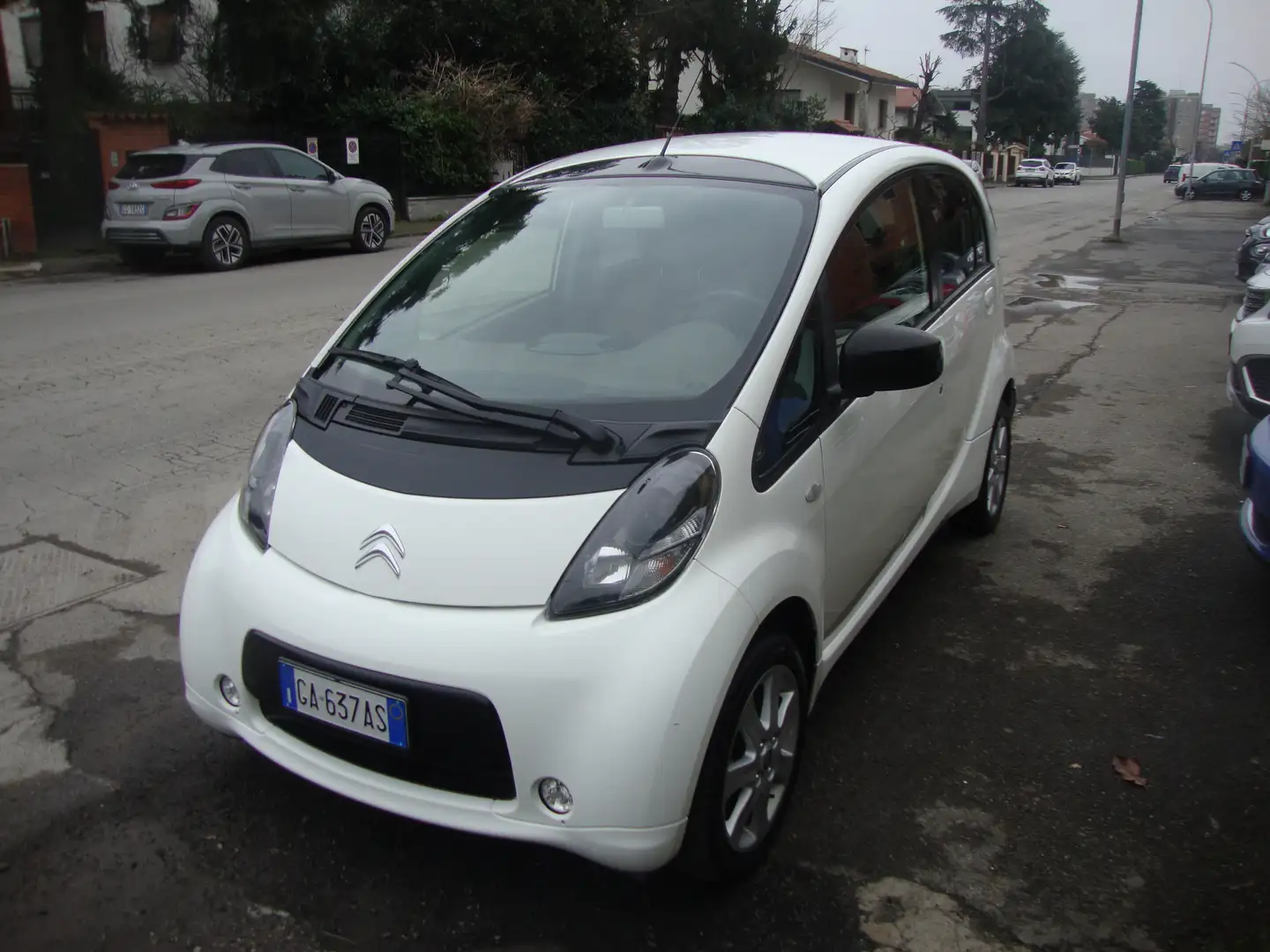 Citroen C-Zero full electric Seduction Blanco - 2